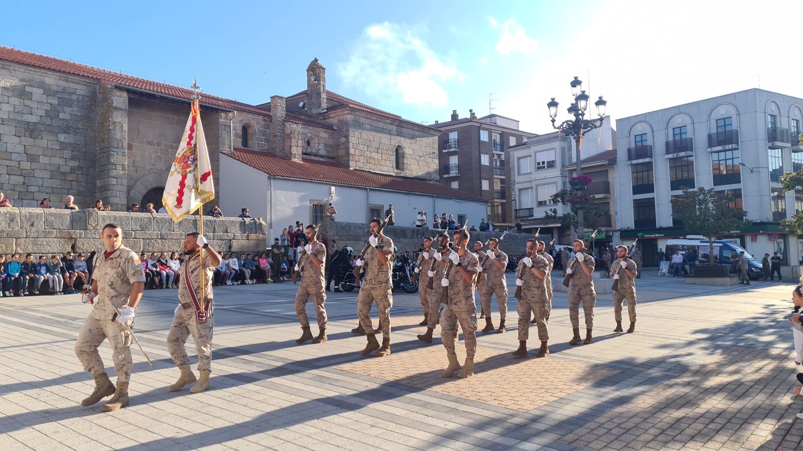 La Guardia Real en la provincia de Salamanca. Foto cedida por la Guardia Real