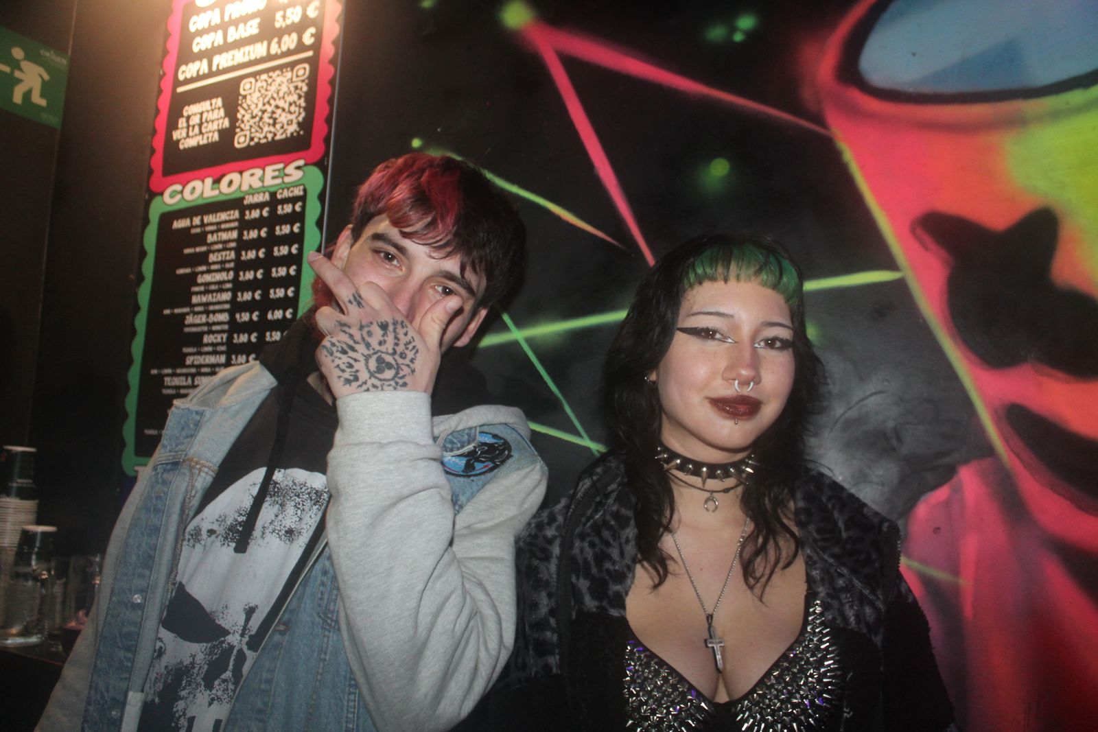 Salamanca de noche, sábado 10 de enero