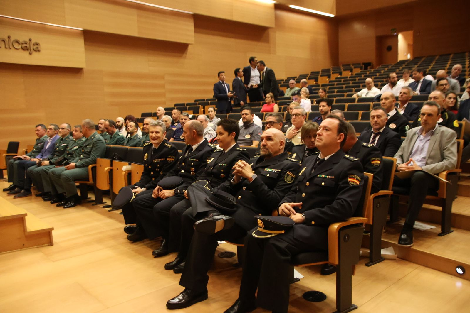 Celebración del día de la Seguridad Privada