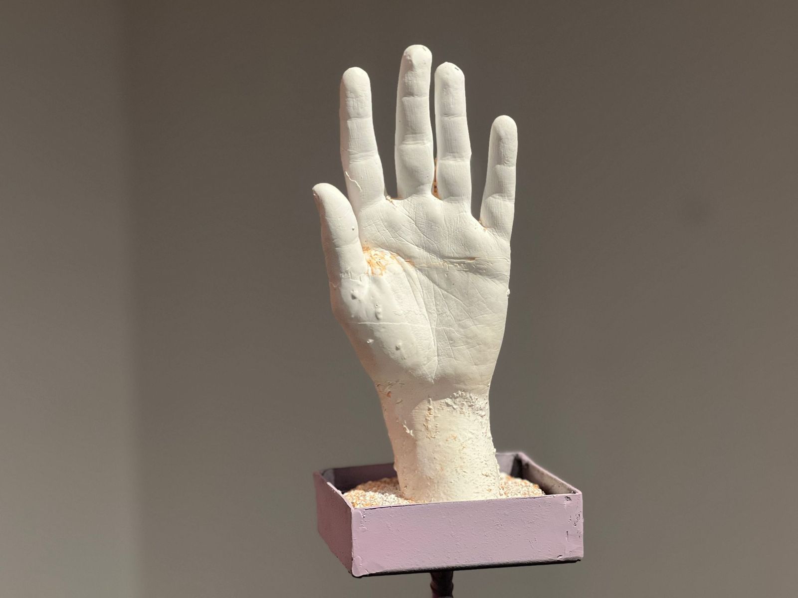 Exposición 'Arqueología de la iconoclastia'