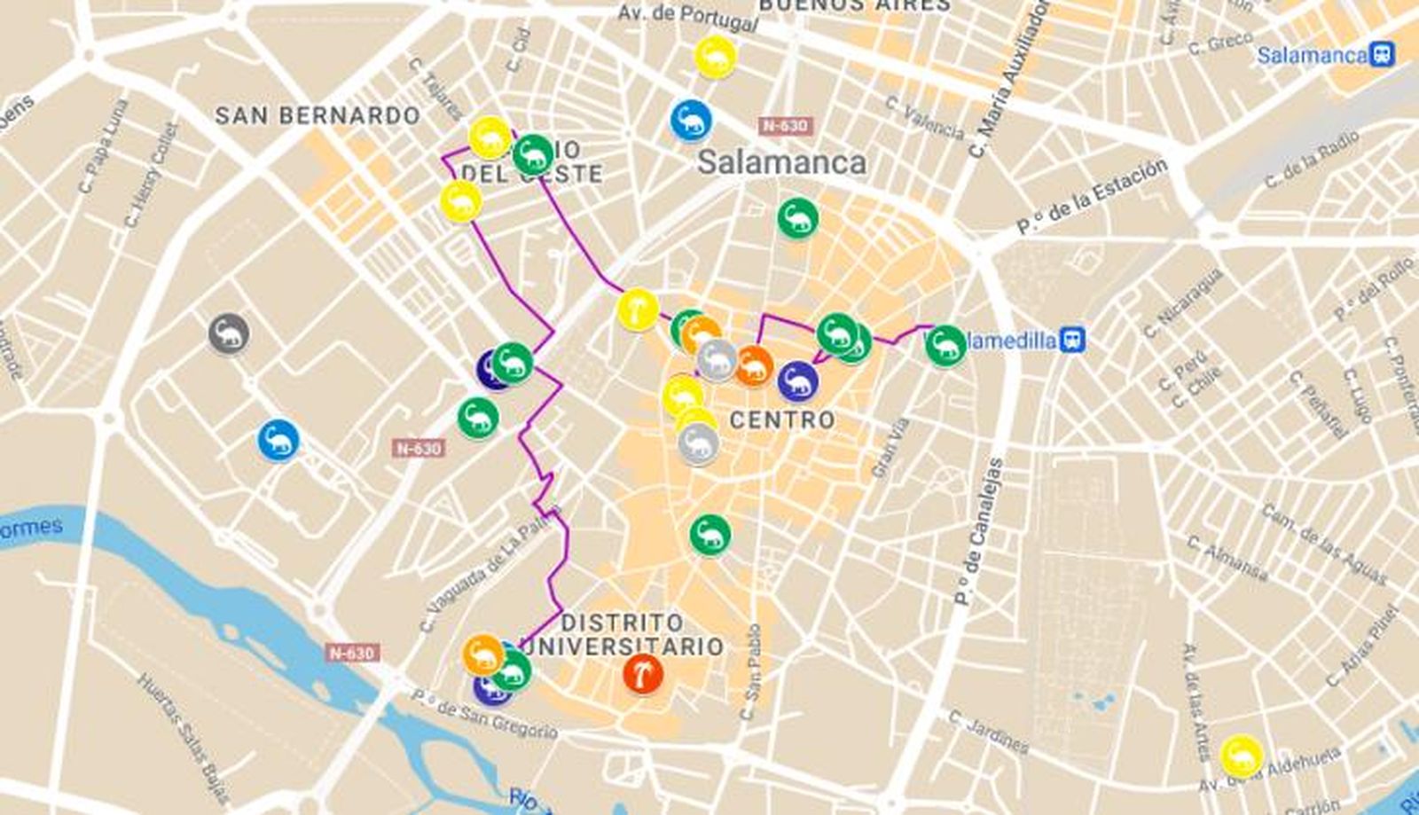 Ruta Paleo Salamanca 