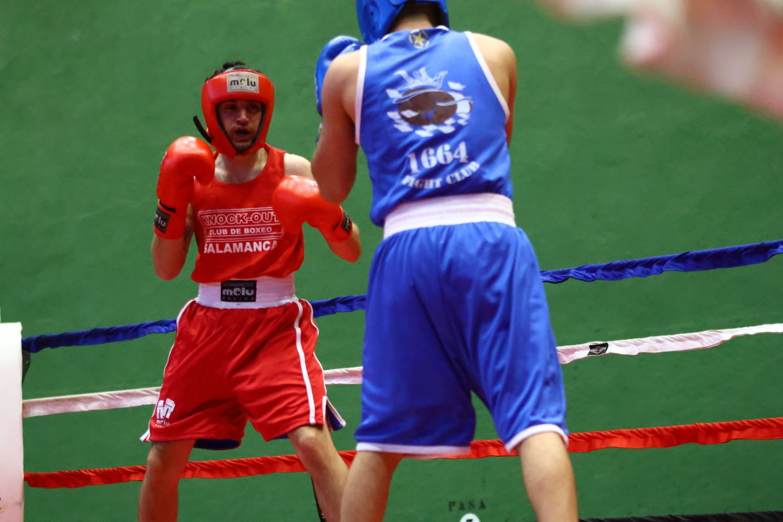 Velada de Boxeo en el Pabellón de San José