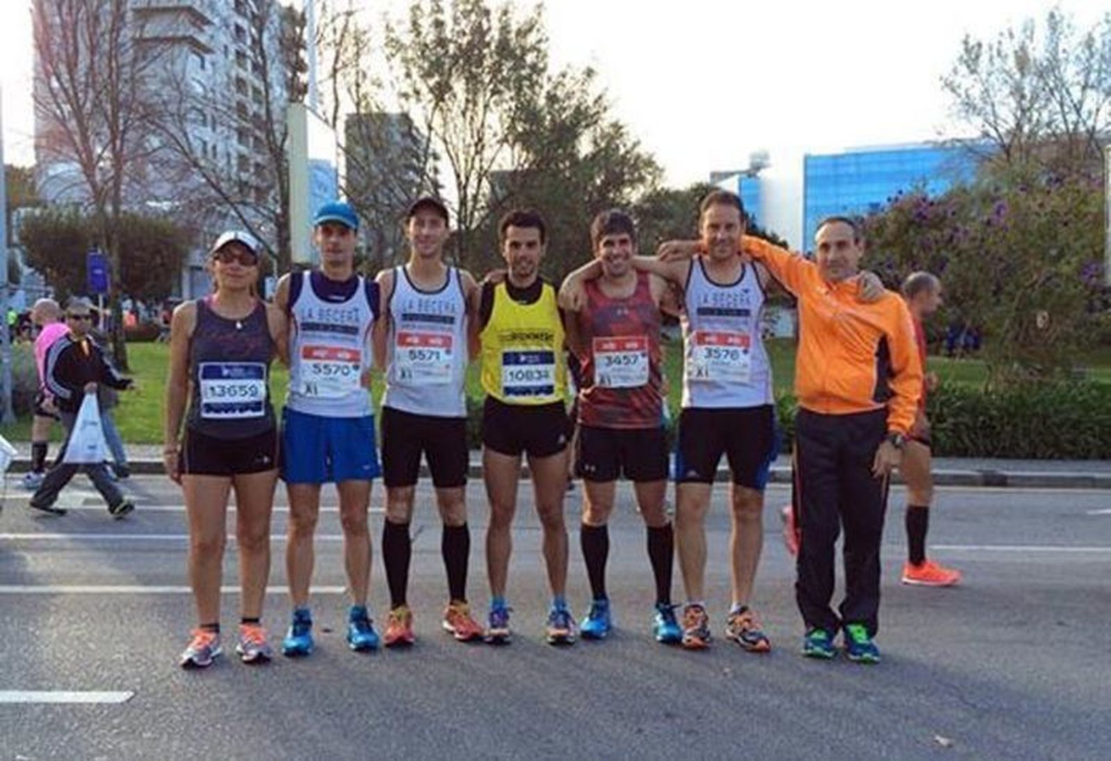 Chimeno y Luengo, del Correcaminos Duero, bajan de las tres horas en el Maratón de Oporto
