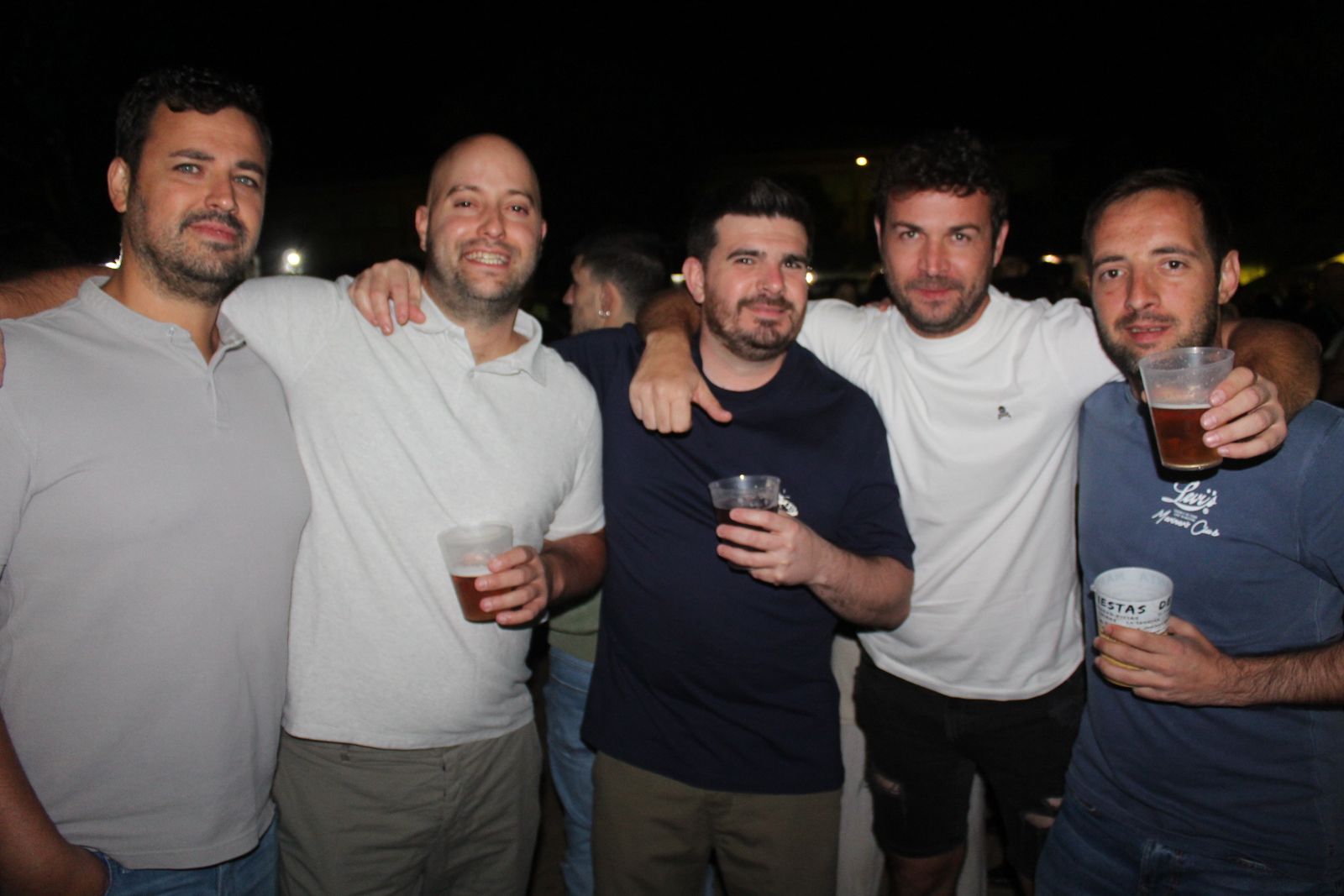 Salamanca de noche, viernes 25 de julio