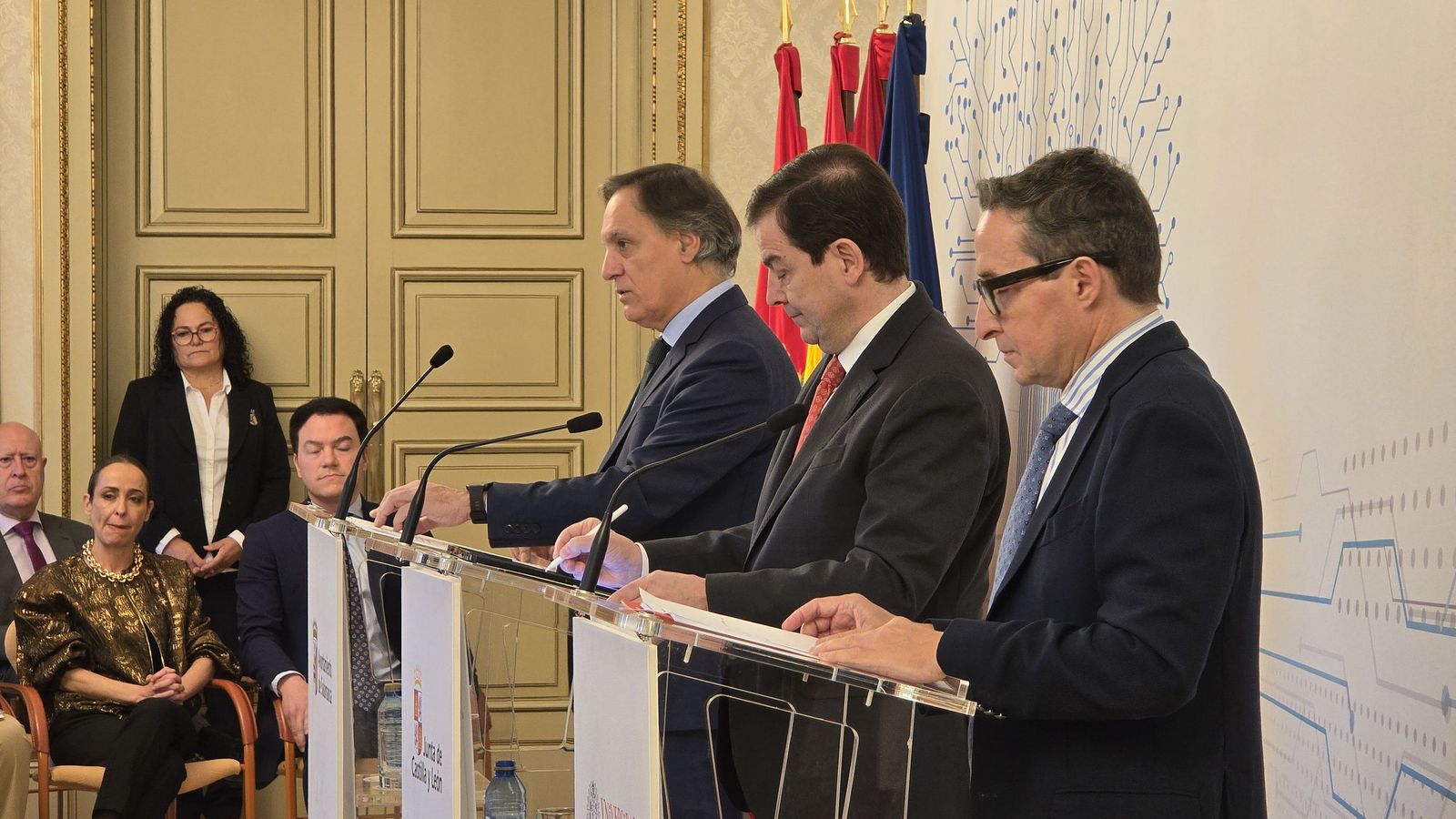 Firma del protocolo de colaboración para el desarrollo del Distrito Tecnológico