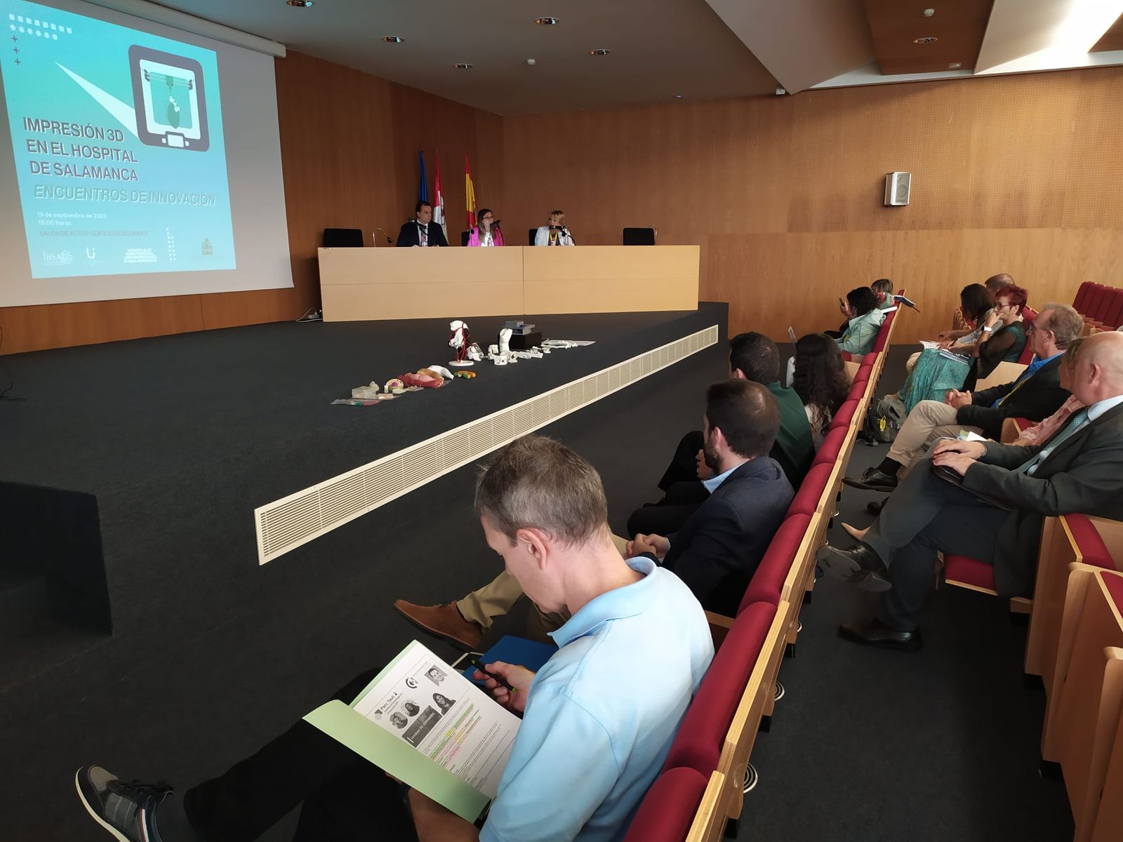 Jornada sobre impresión 3D en Salamanca (2)