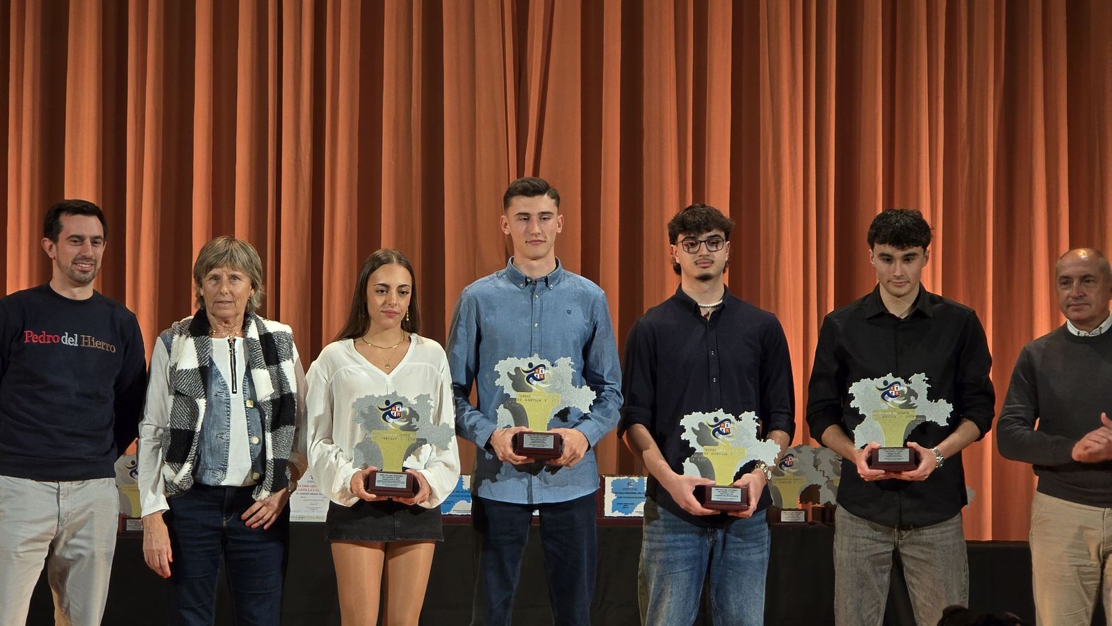 XXIX Gala del Atletismo de Castilla y León