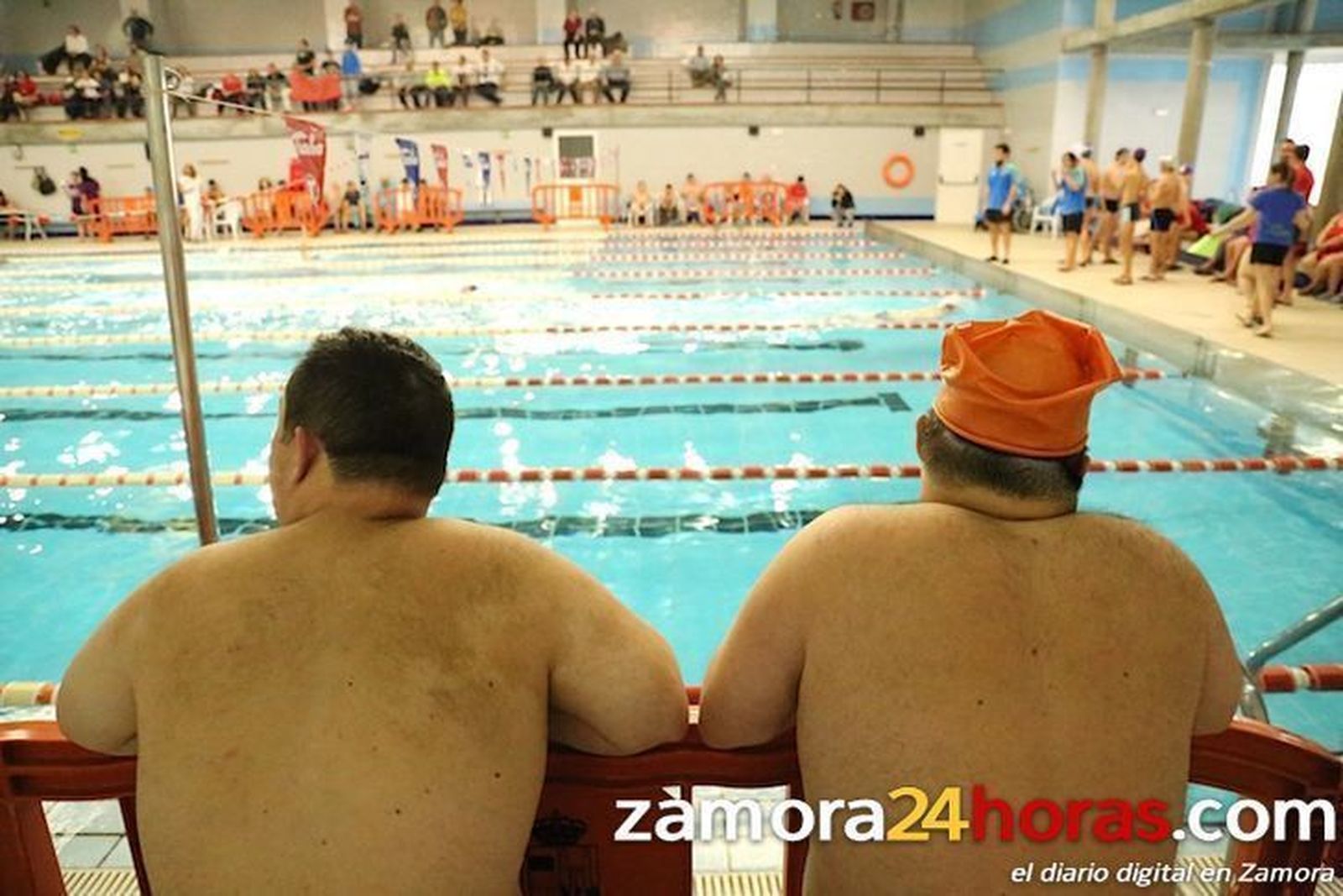 Primer chapuzón de la II Liga de Natación Adaptada de CyL