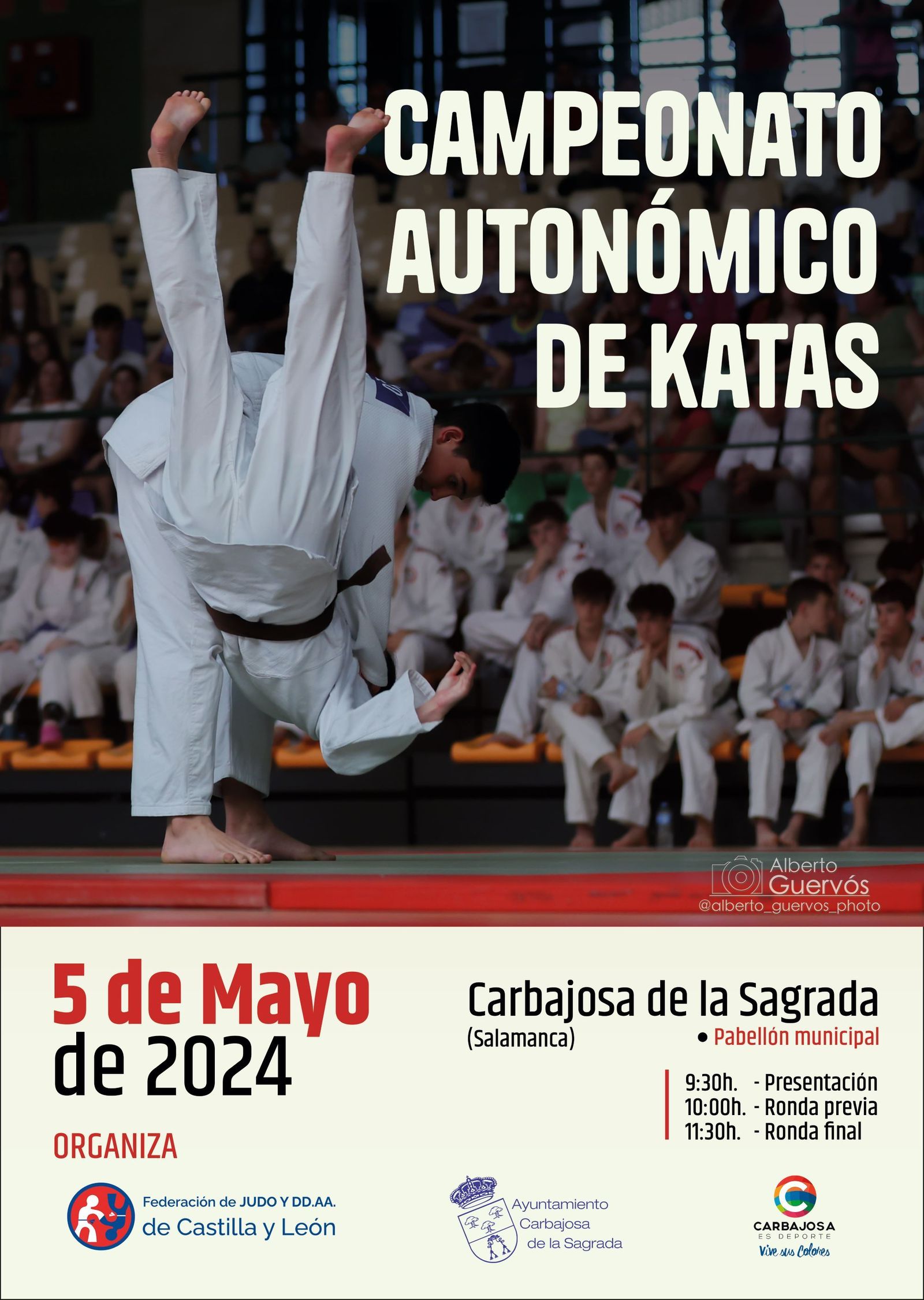 Carbajosa Campeonato Katas CyL
