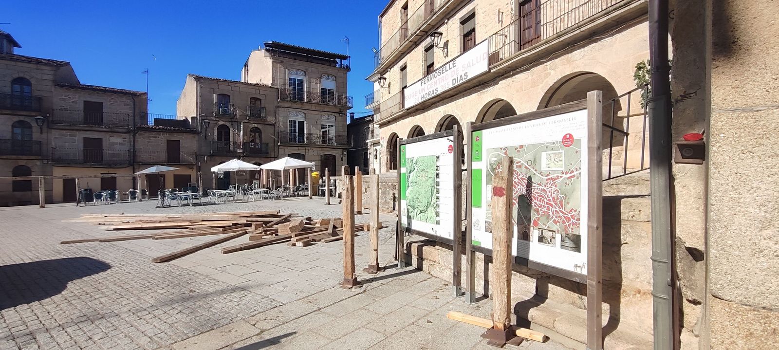 Plaza de Toros de madera de Fermoselle. Ayuntamiento de Fermoselle