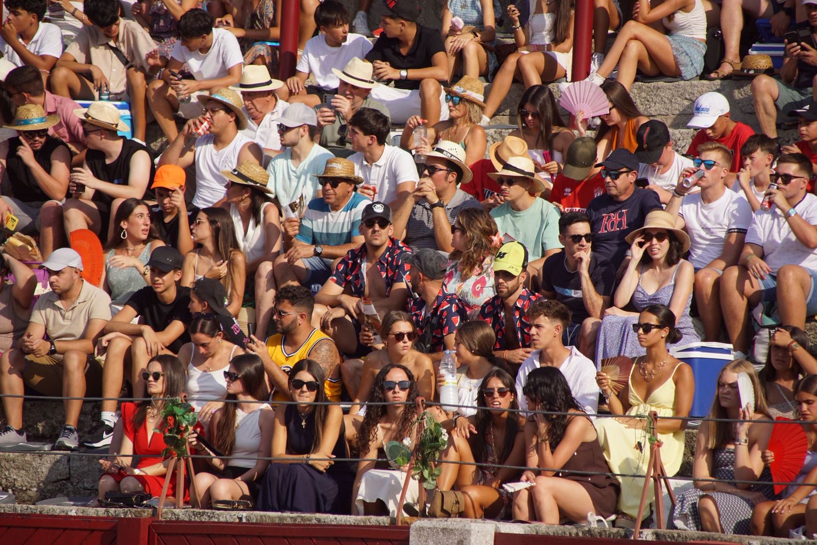En imágenes la despedida de los ruedos de El Capea en Guijuelo