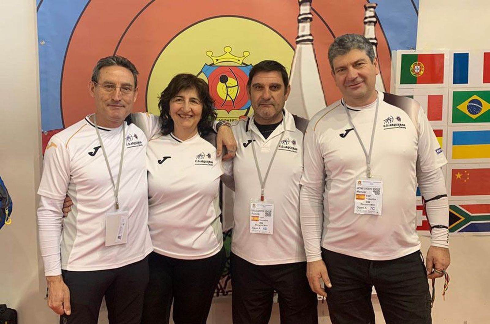 LOS ZAMORANOS QUE ACUDIERON A LISBOA