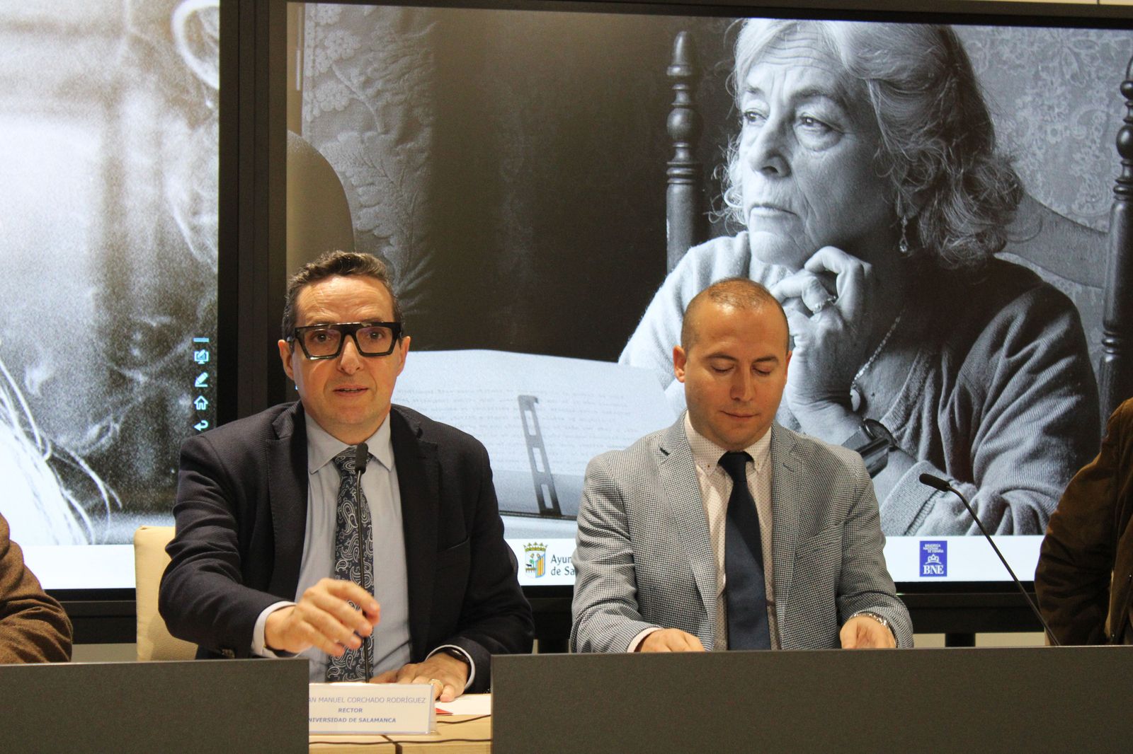 Presentación de las actividades del centenario del nacimiento de la escritora Carmen Martín Gaite