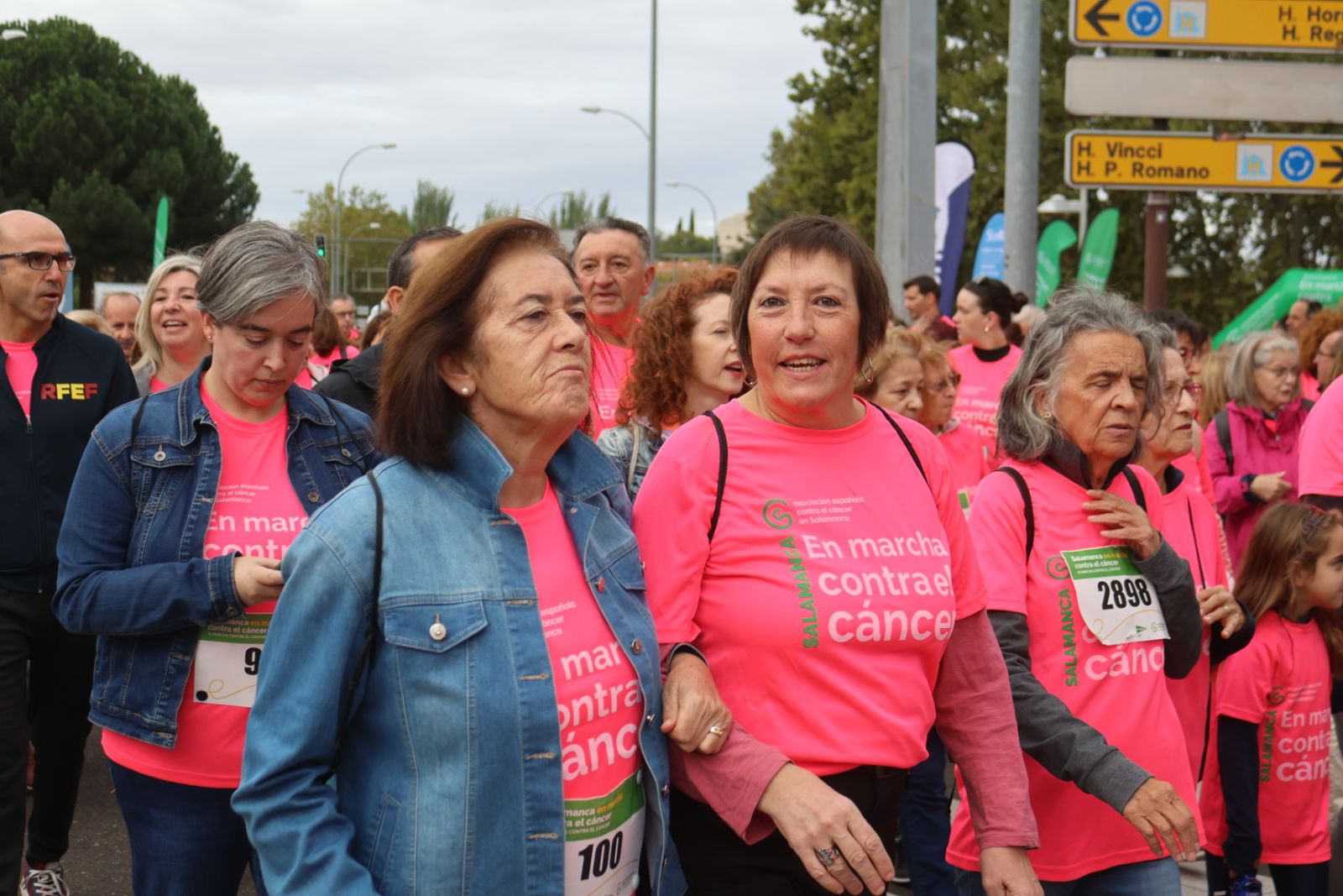 Arranca la marcha contra el cáncer