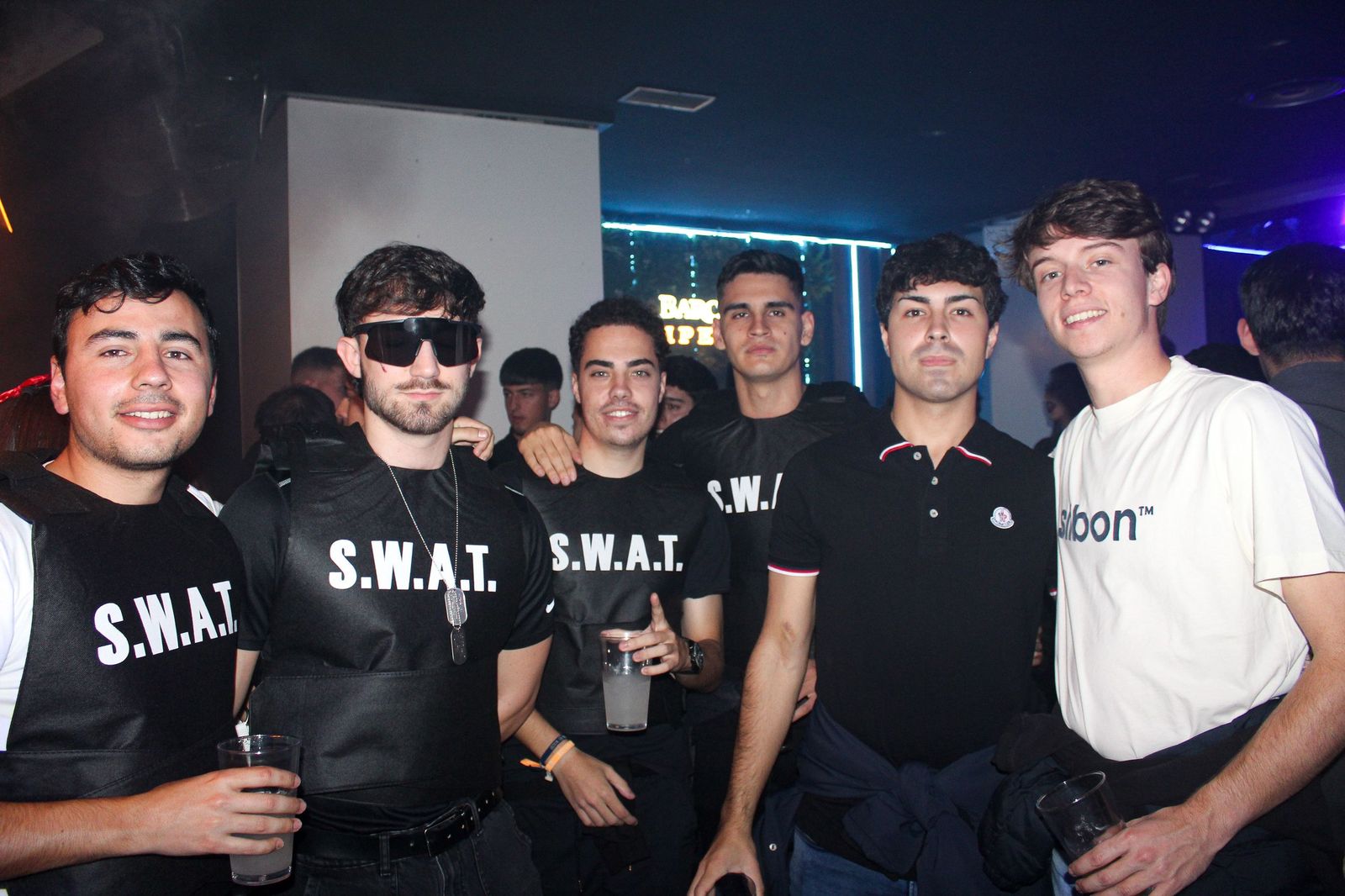 Salamanca de noche, viernes 31 de octubre