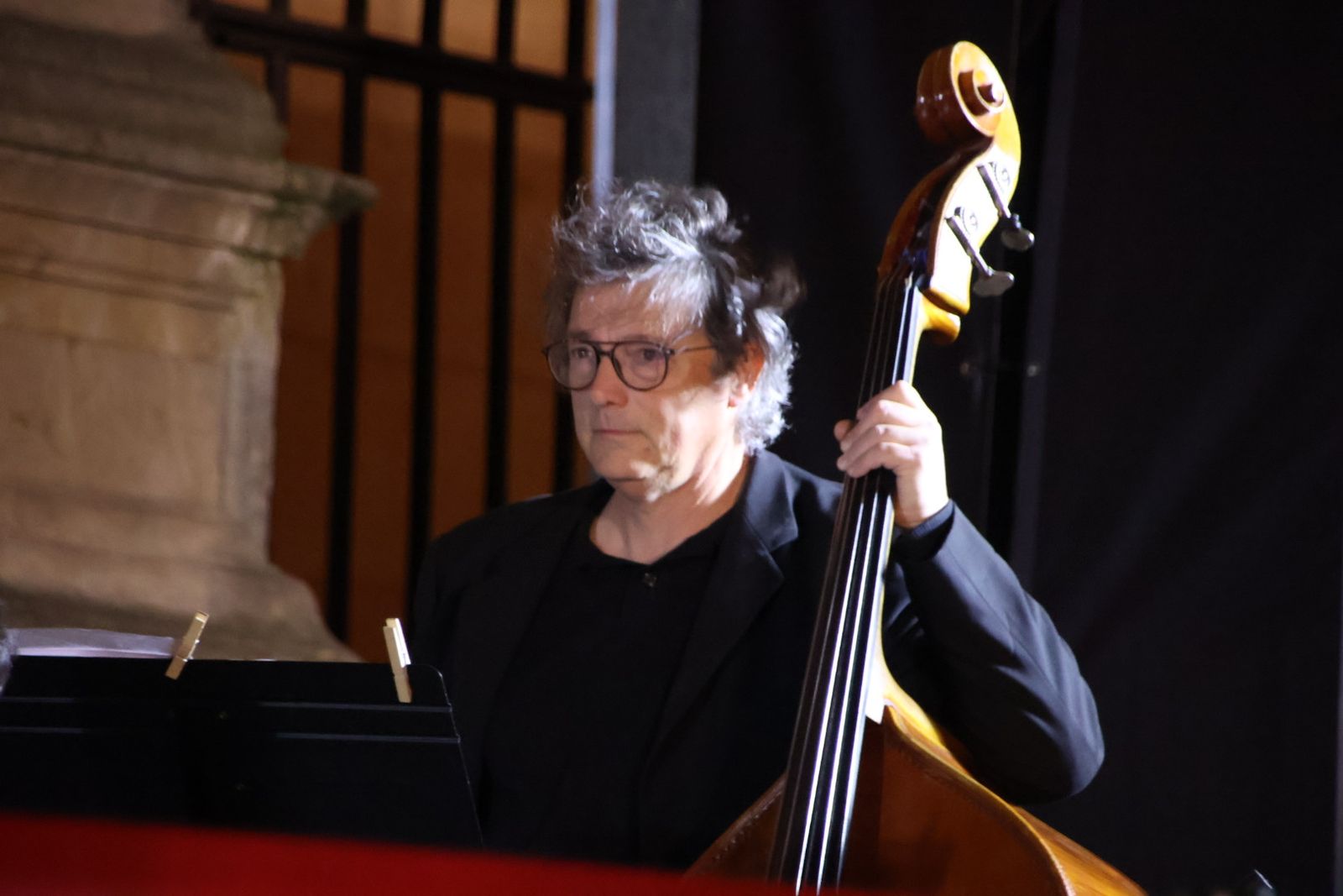 Videomapping en la fachada de la iglesia de San Esteban por la conmemoracion de el V Centenario de la Escuela de Salamanca