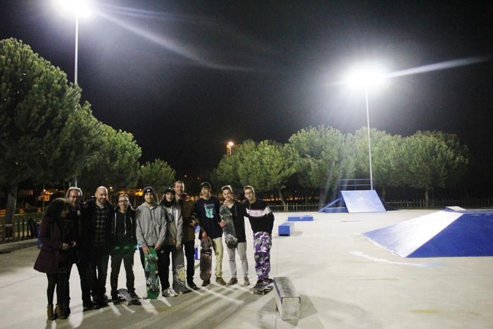 Iluminación Pista Skate 2 (Copy)