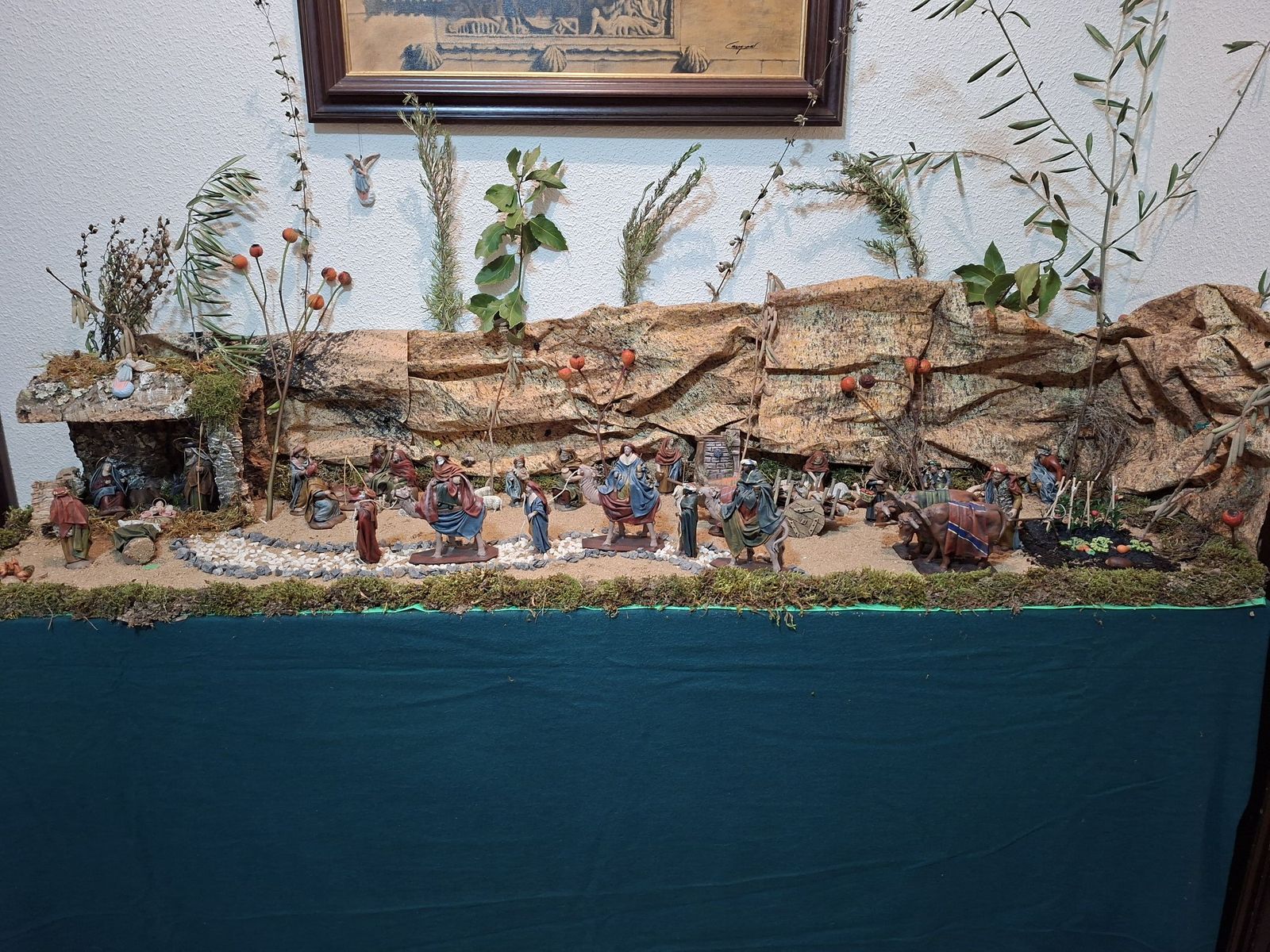 M.H.A. - Belén situado en una vivienda de la calle Fray Luis de Granada en Salamanca  (4).jpg