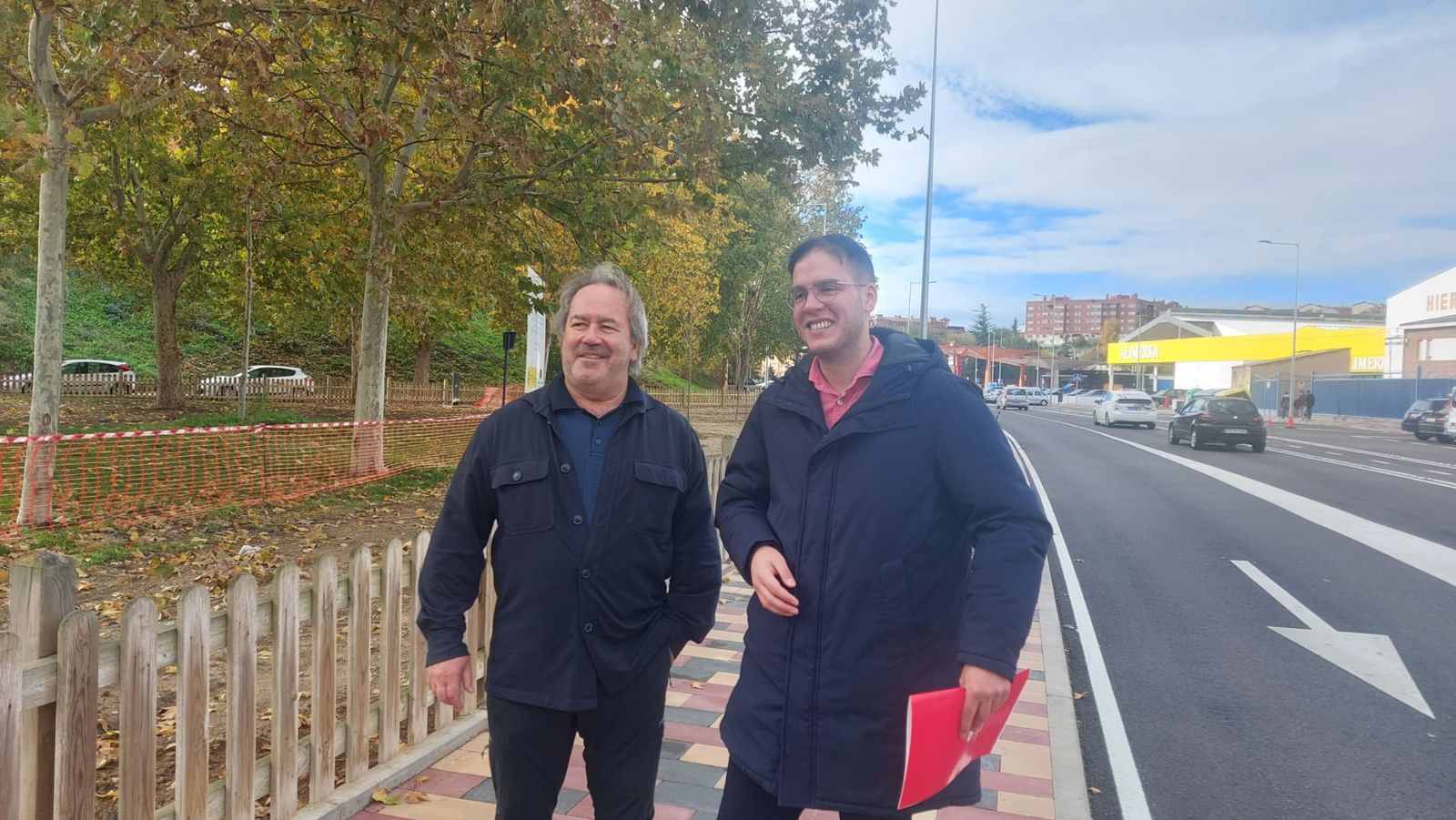 Francisco Guarido y Pablo Novo