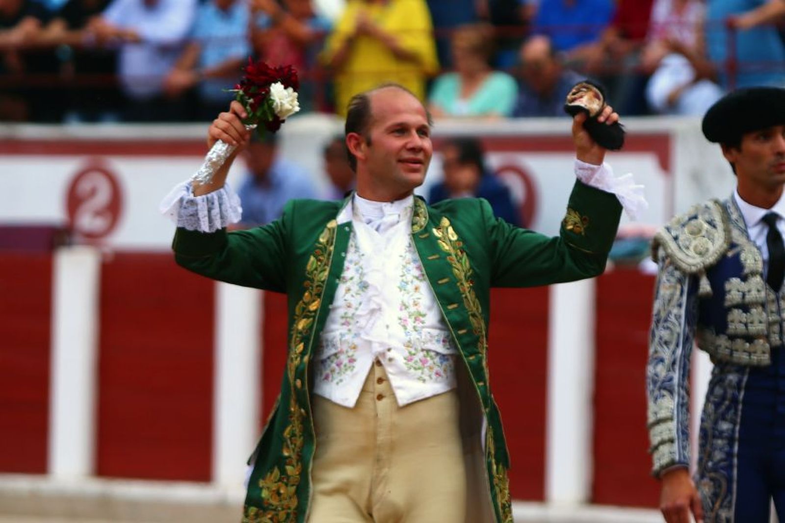 Ggran tarde de rejones en Zamora (1)