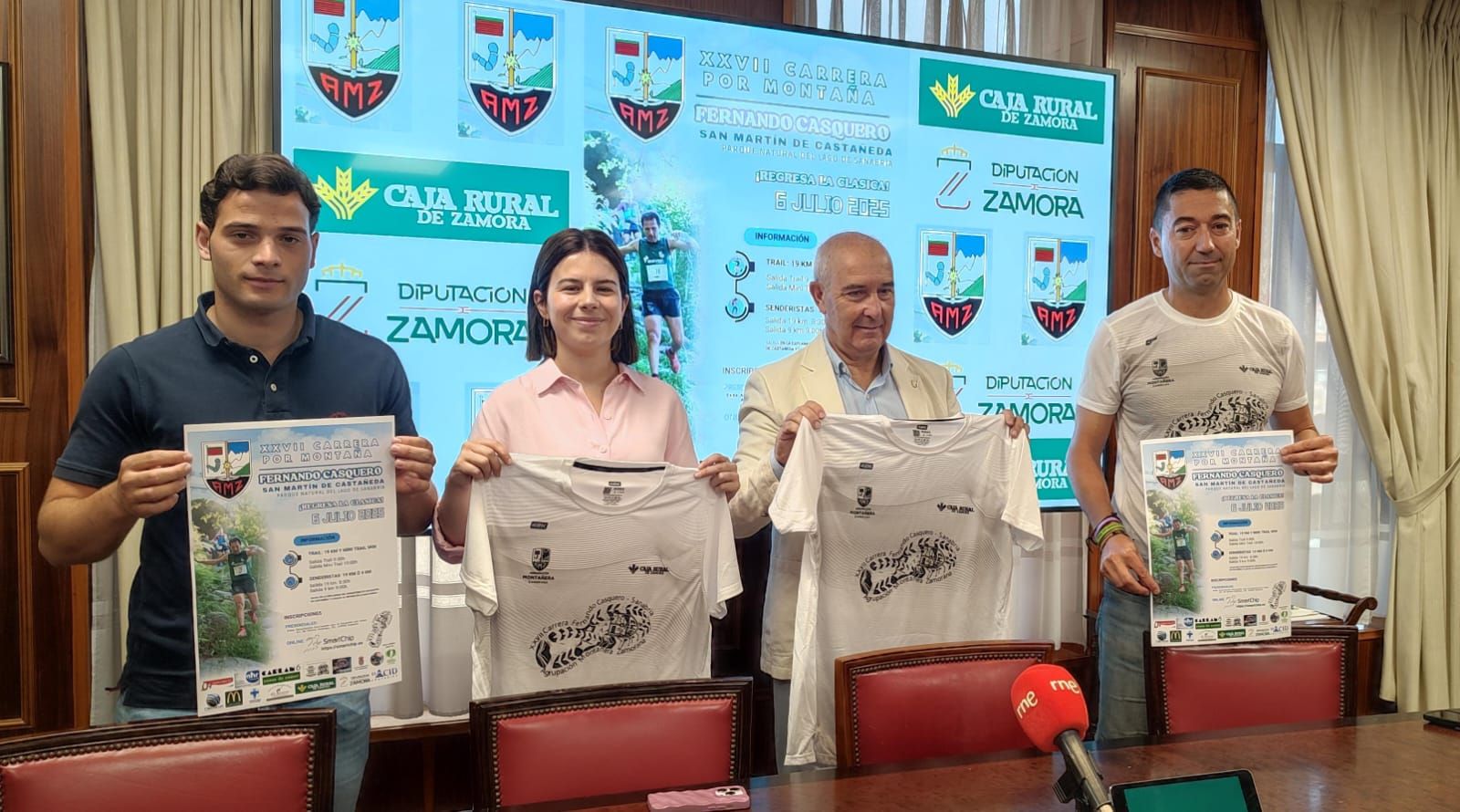 La carrera por montaña Fernando Casquero