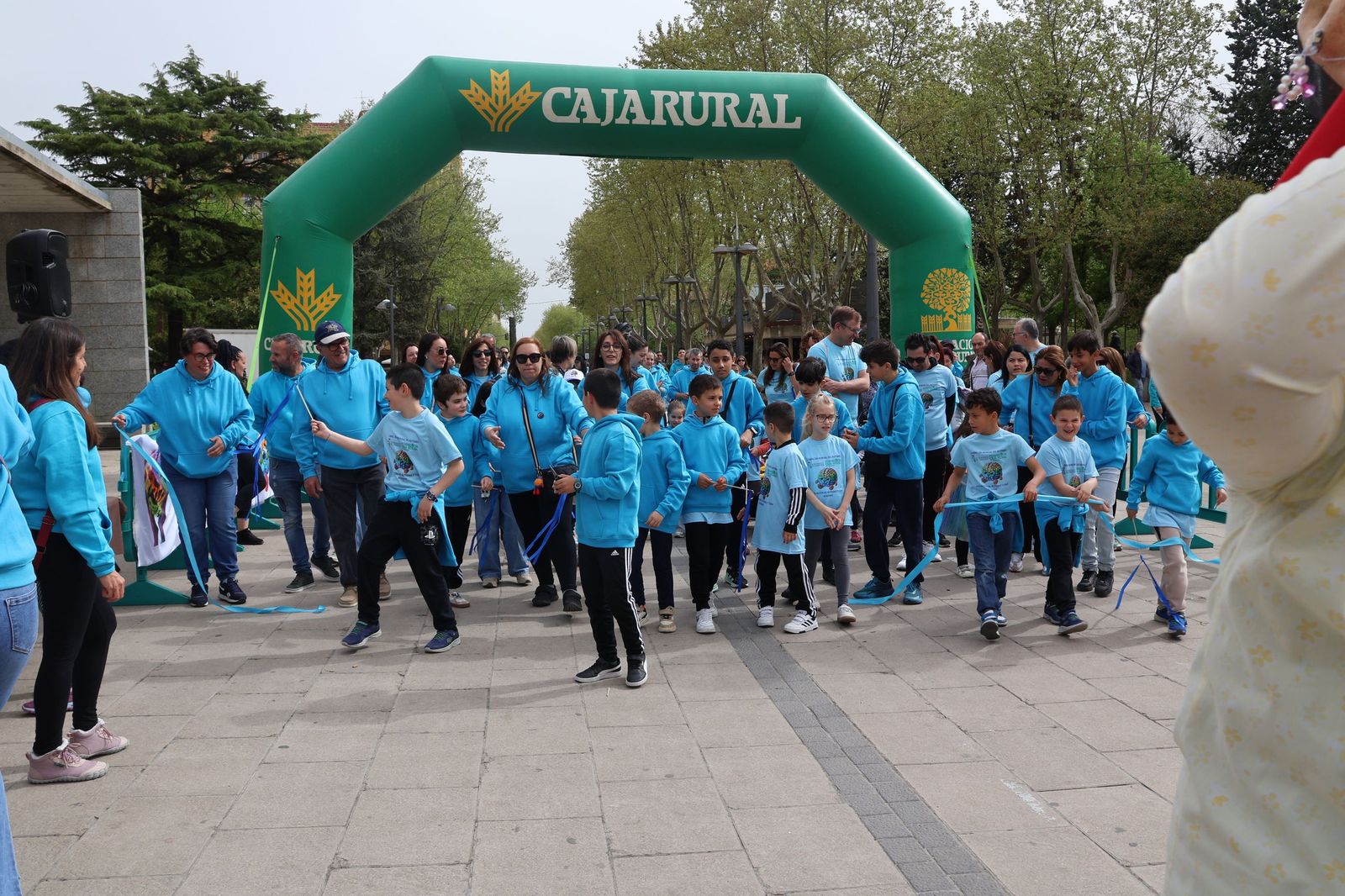 GALERÍA | Marcha solidaria para celebrar el día del autismo en Zamora