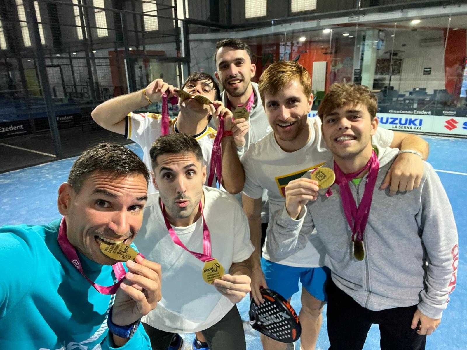 El Morales Activa, campeón de Castilla y León por equipos