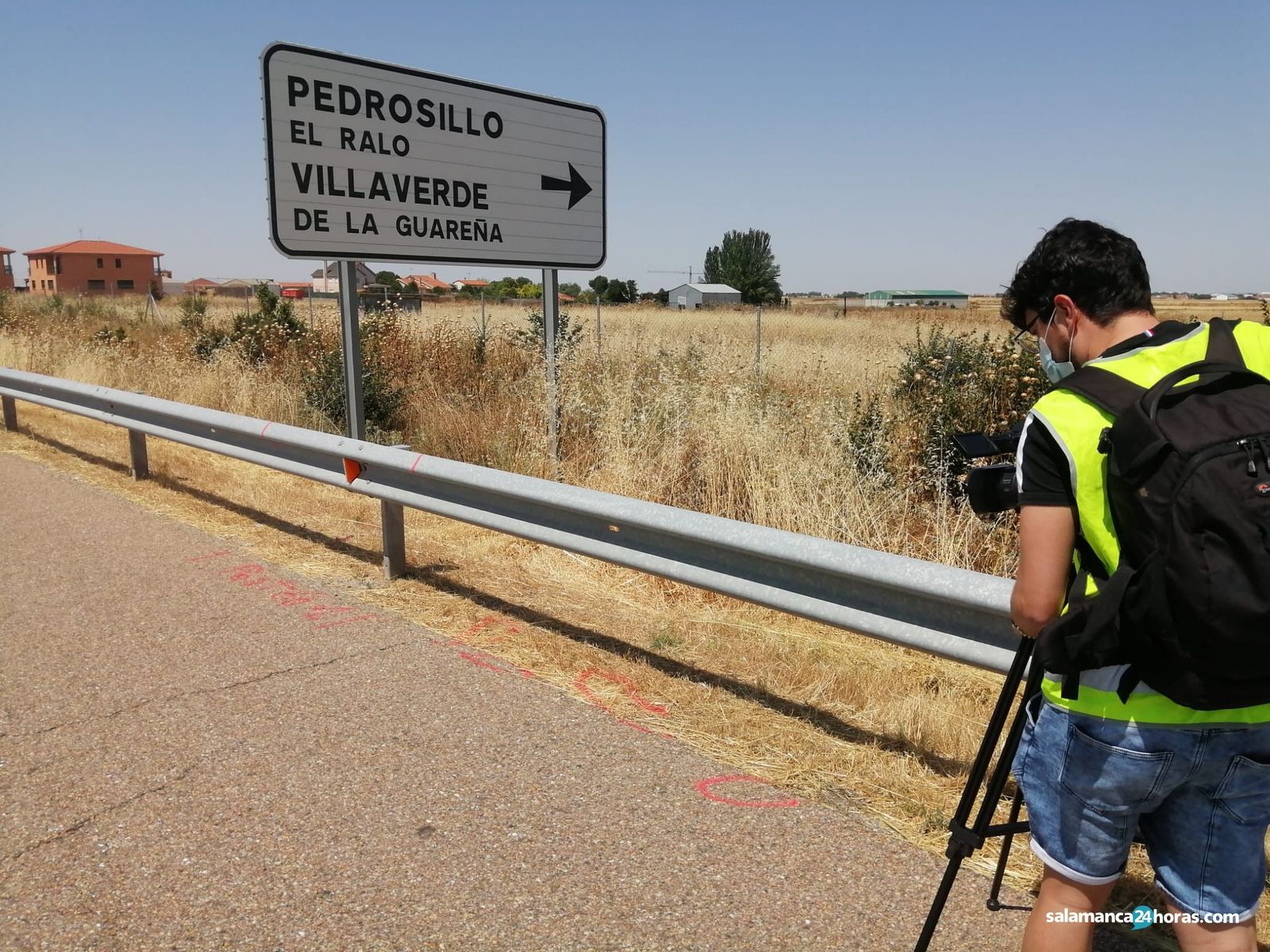 Pedrosillo El Ralo accidente  (7)