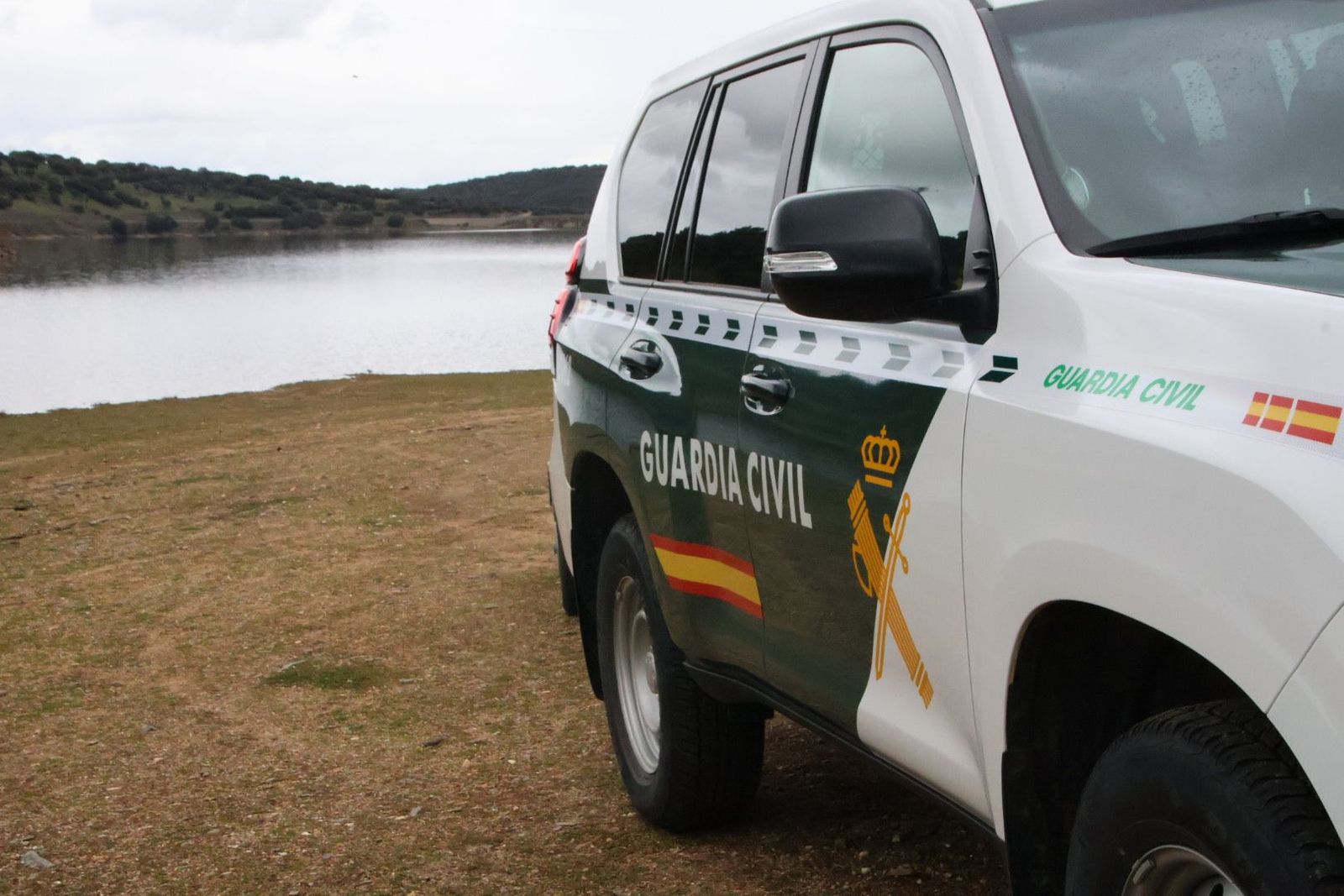 Imagen de archivo de un vehículo de SEPRONA de Guardia Civil