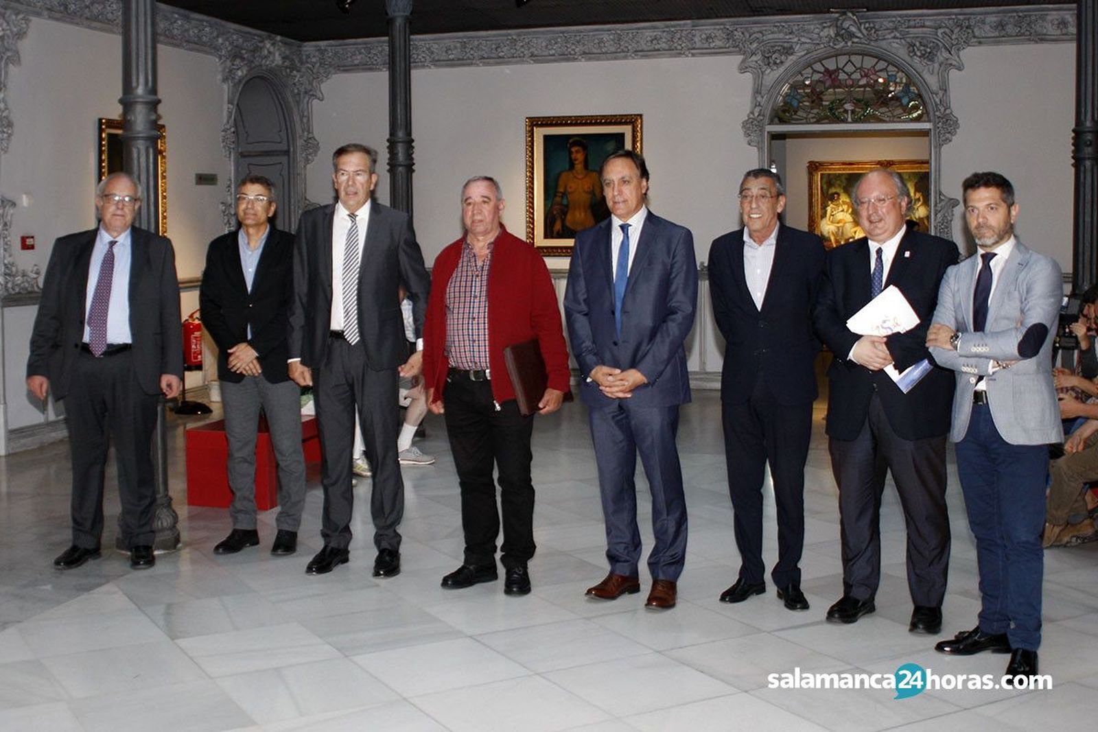 Reunion patronato de la fundacion manual andrade 5