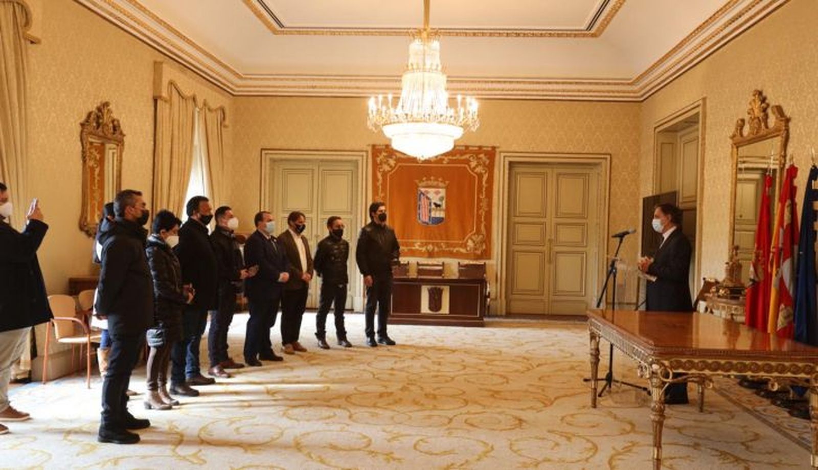 García Carbayo destaca los lazos históricos y culturales entre España y Méjico como medio para la construcción de un mundo justo y en libertad