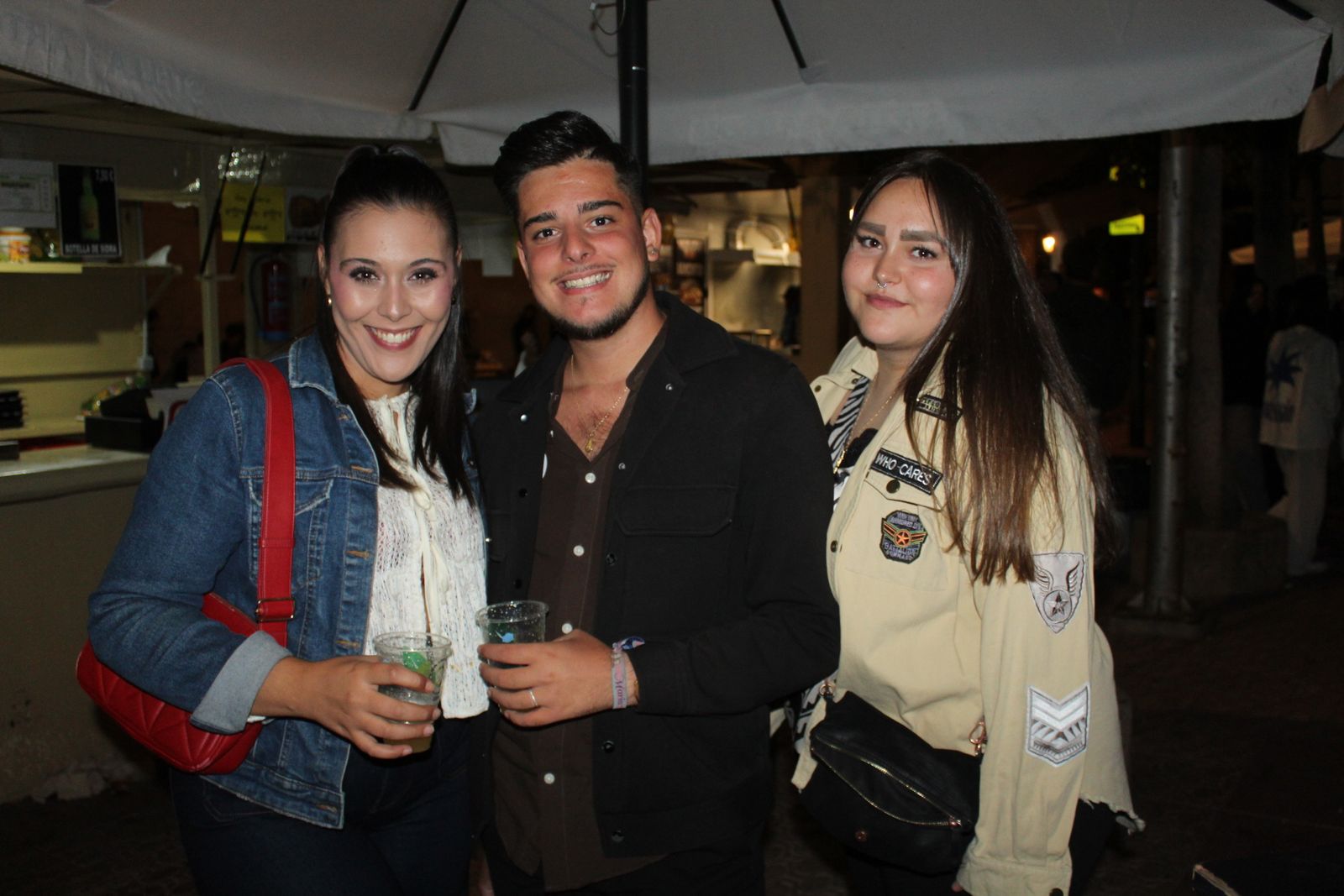 Cientos de personas disfrutan en la Feria de Día durante este martes en Salamanca