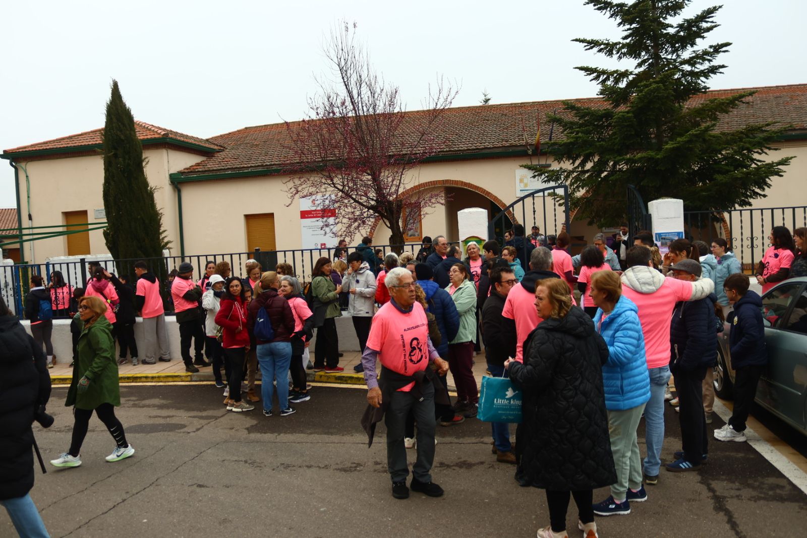 II Marcha por la igualdad de Aldeatejada