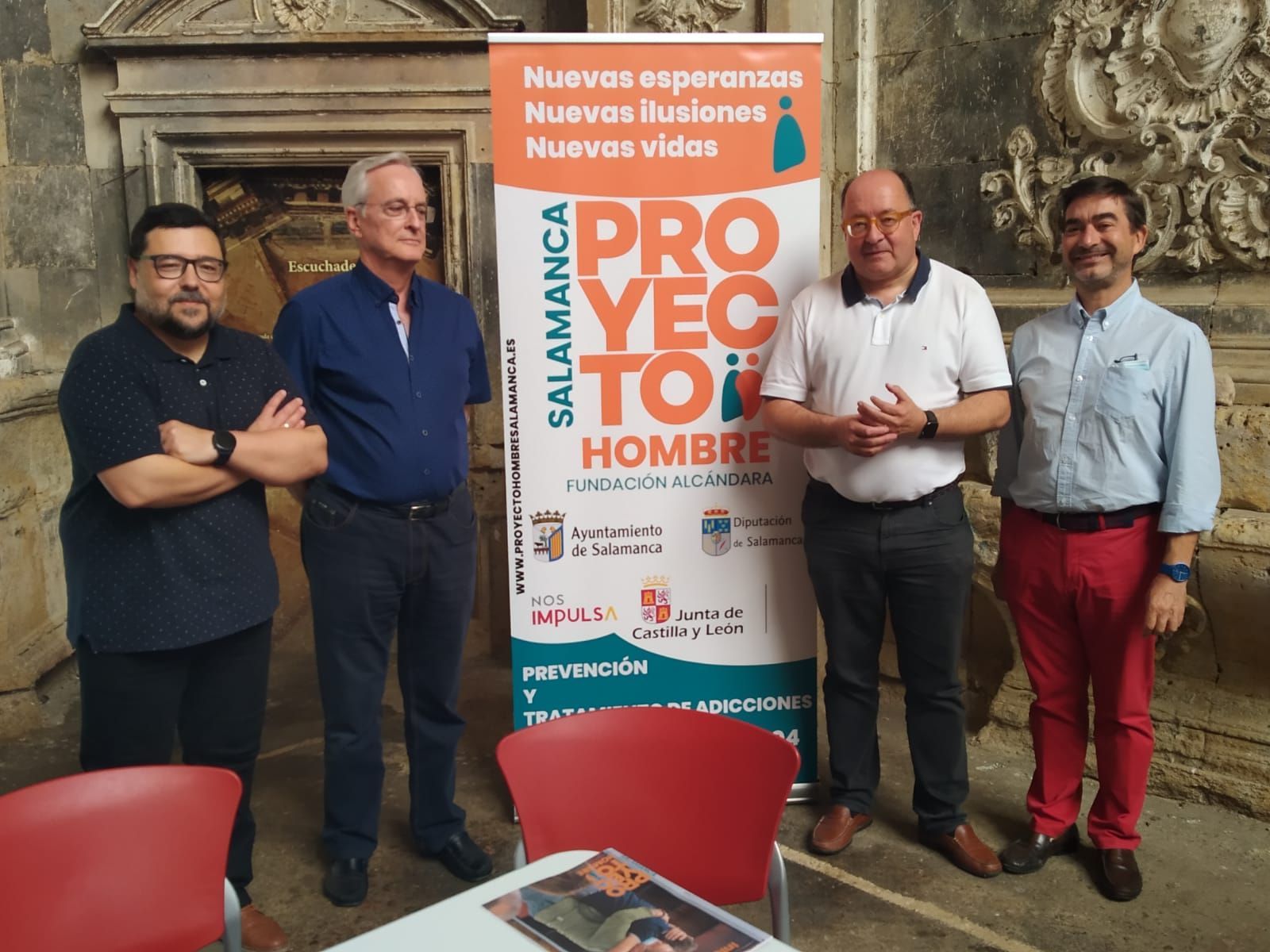 proyecto Hombre presentación memoria 2022