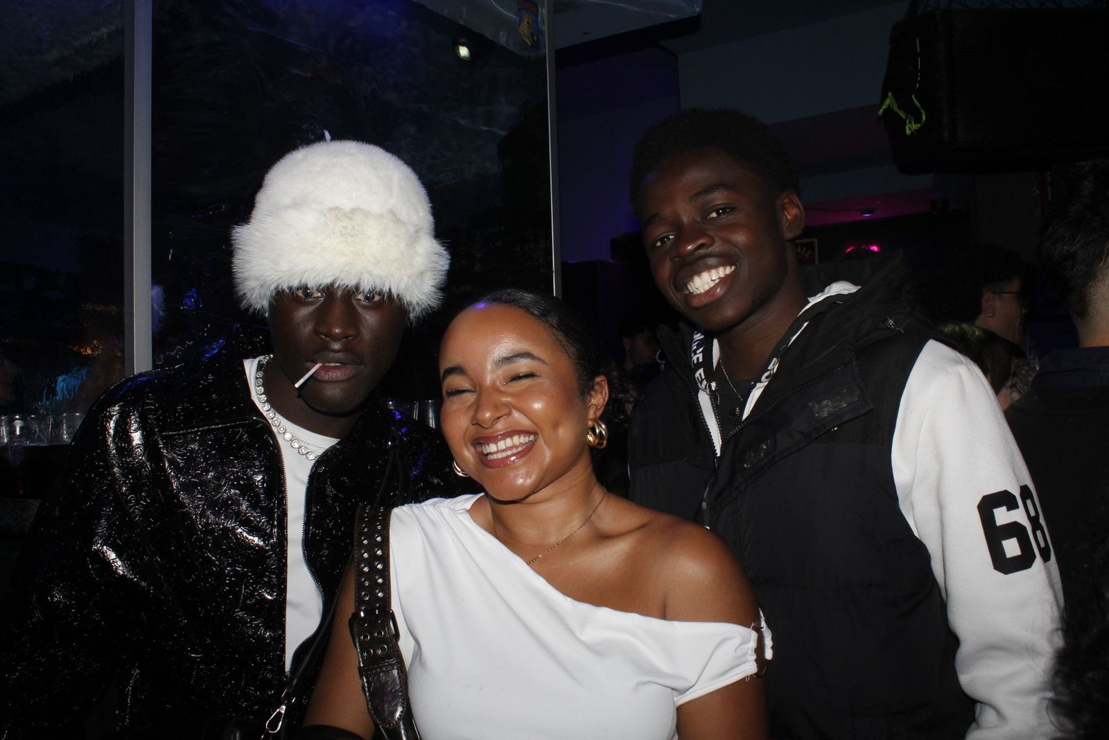 Salamanca de noche, sábado 8 de marzo