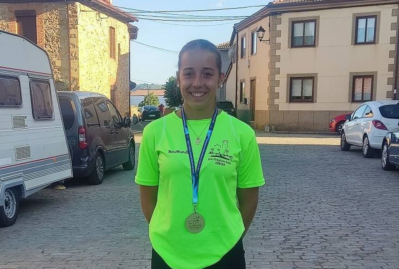 Lydia Rodríguez logra el oro en la segunda regata del Campeonato Regional de Edad Lydia Rodríguez logra el oro en la segunda regata del Campeonato Regional de Edad