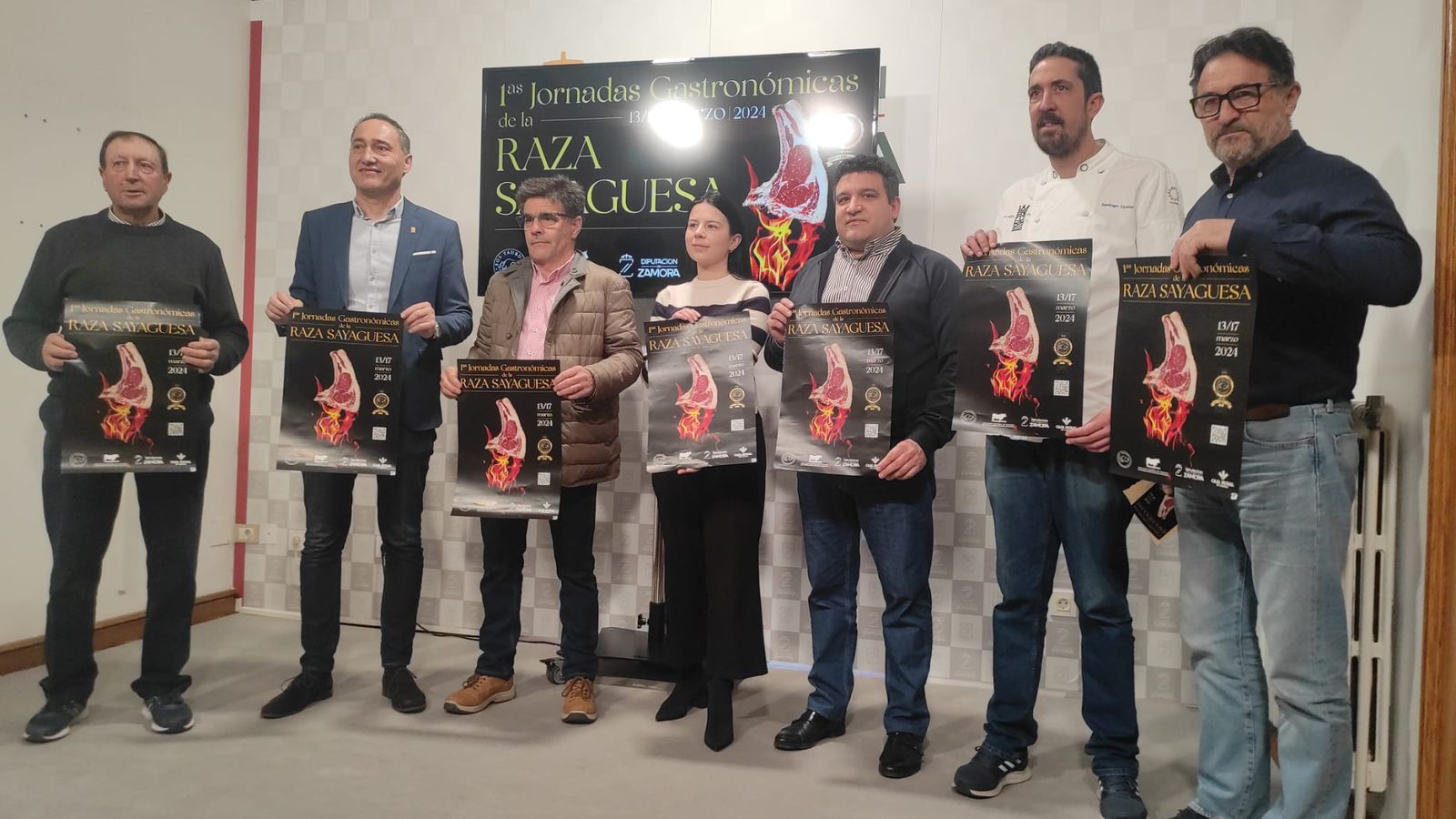 Presentación de las Primeras Jornadas Gastronómicas de la Raza Sayaguesa.