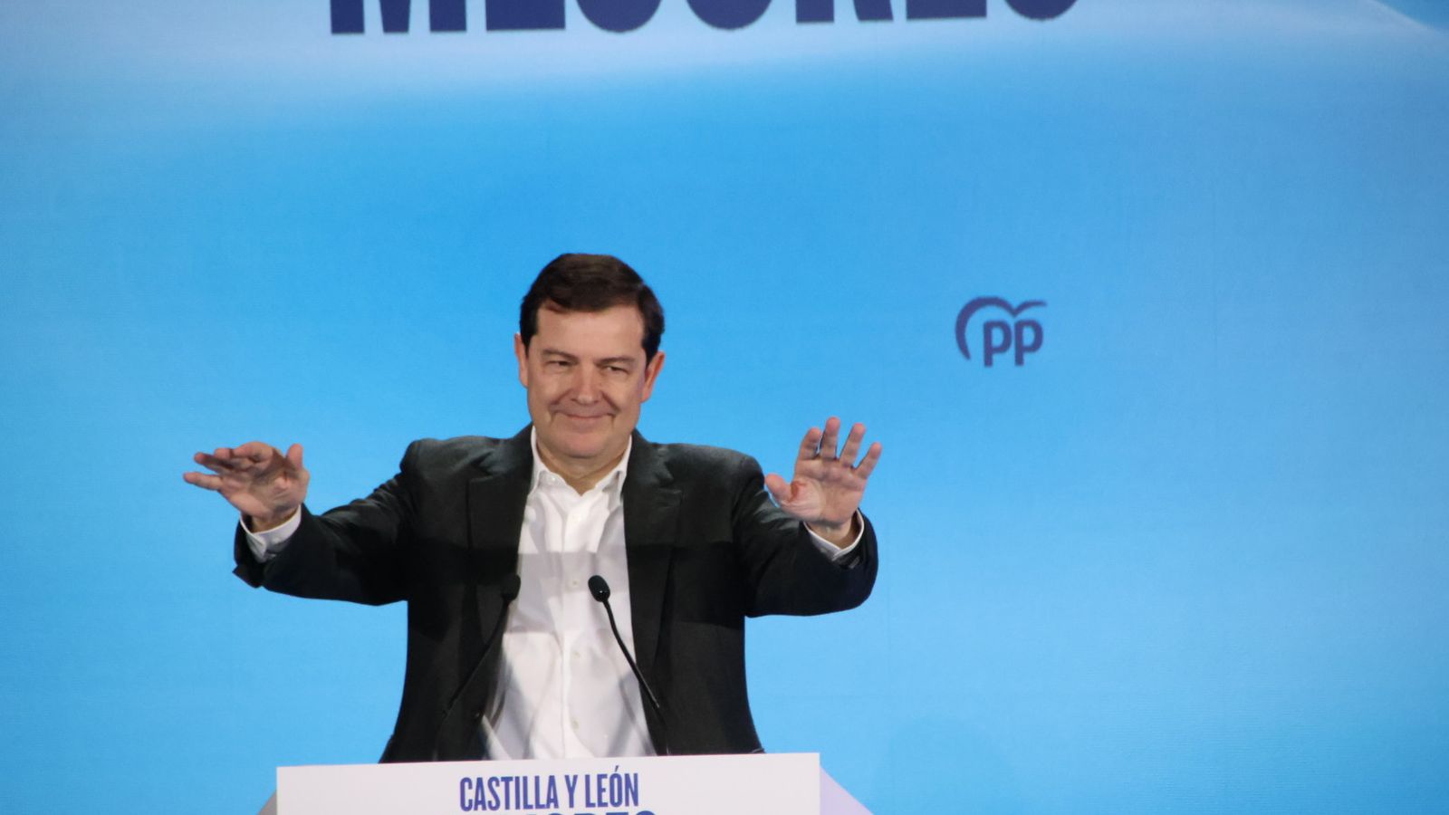 Feijoo viene a Salamanca para presentar a Mañueco como candidato de la JCYL