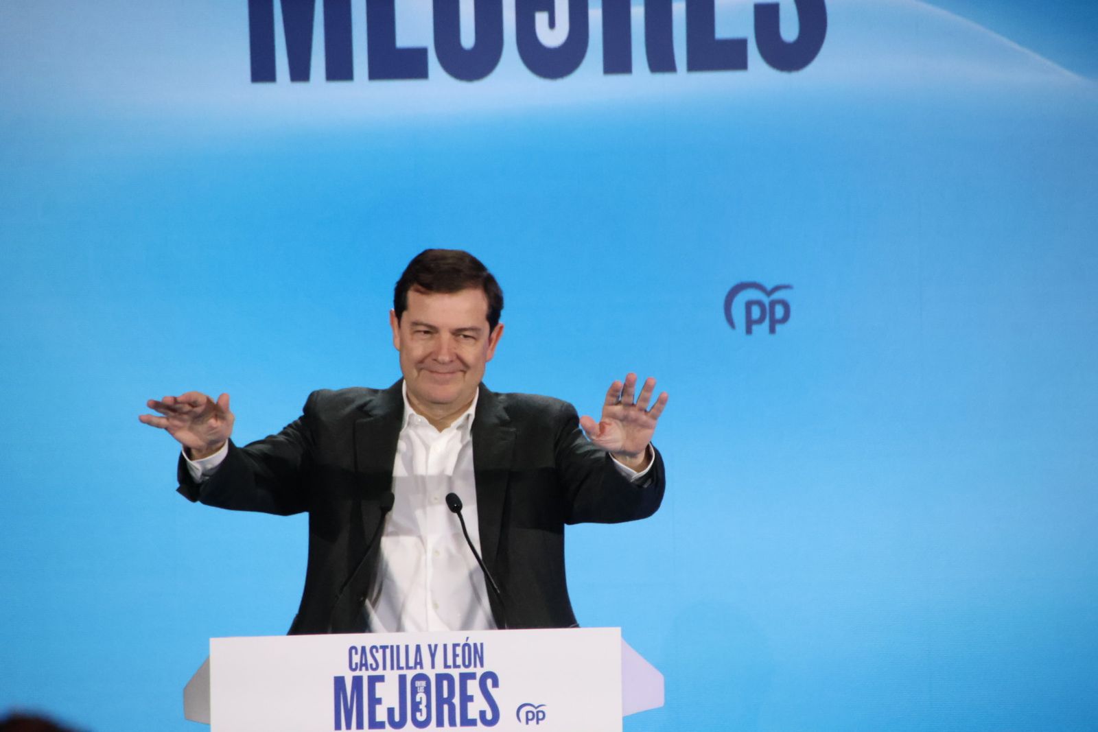 Feijoo viene a Salamanca para presentar a Mañueco como candidato de la JCYL