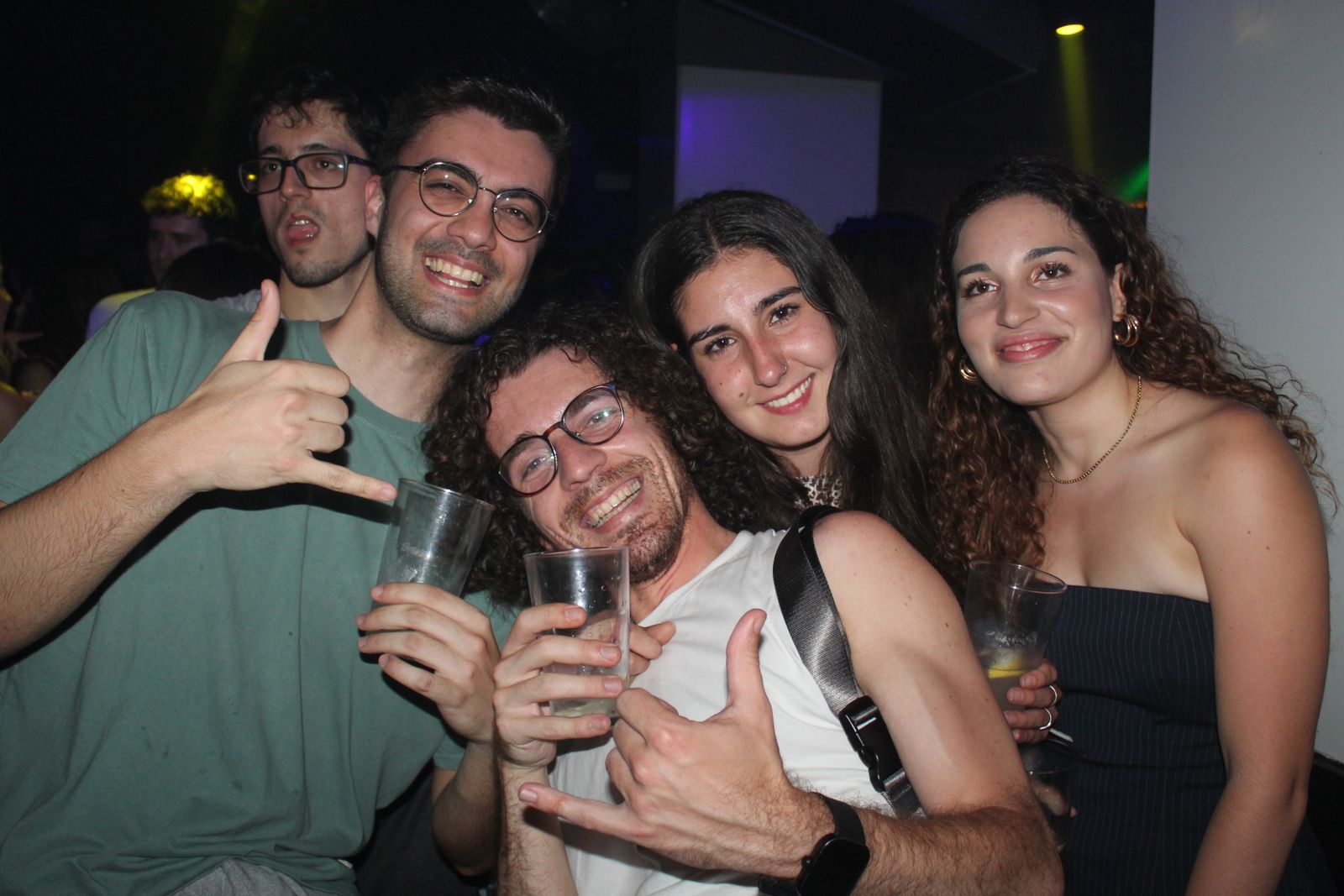 Salamanca de noche, viernes 4 de julio