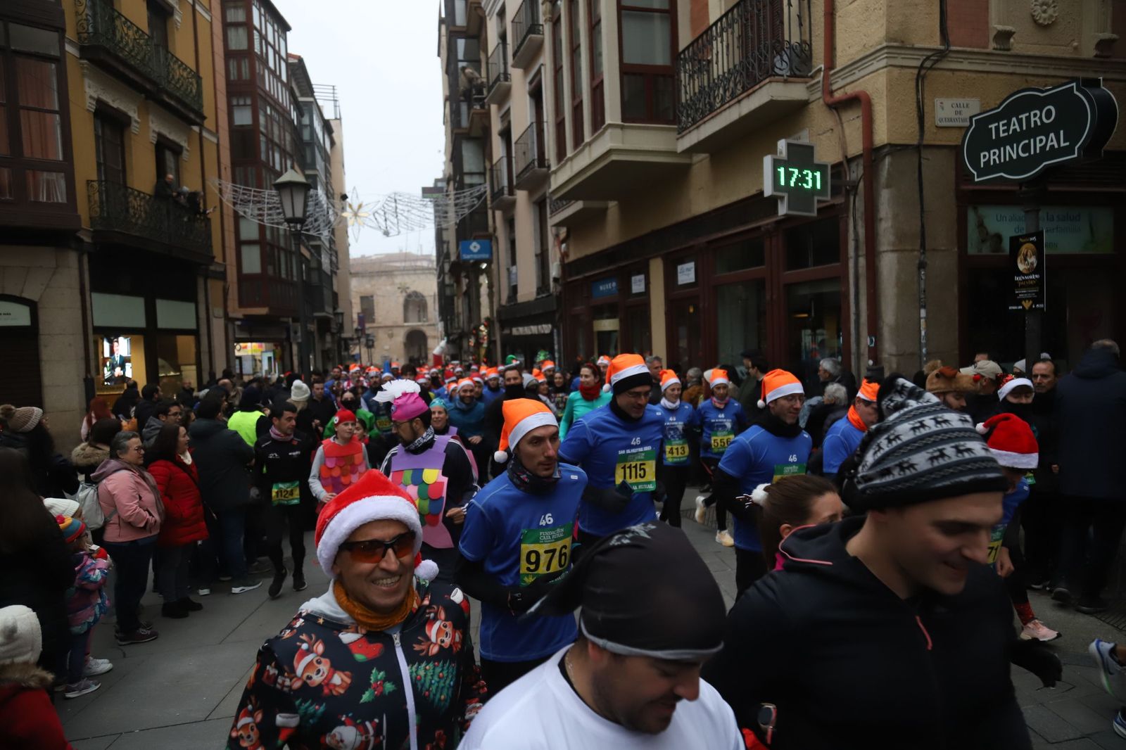 GALERÍA | La San Silvestre 2025 de Zamora