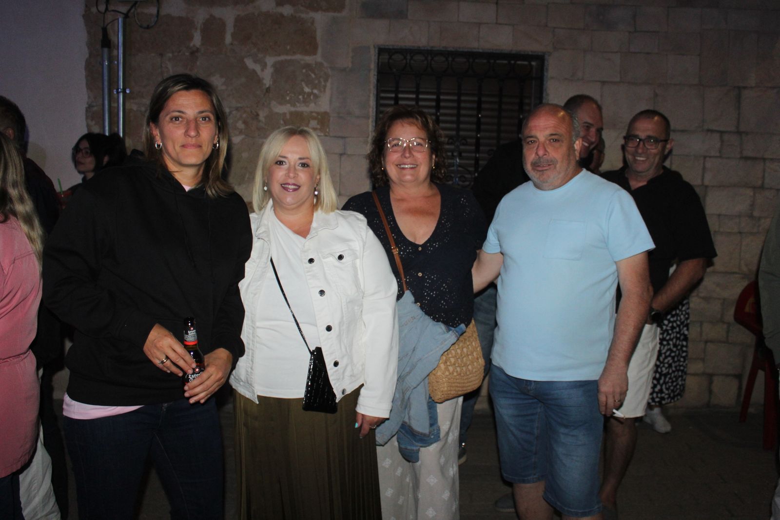 Salamanca de noche, viernes 22 de agosto