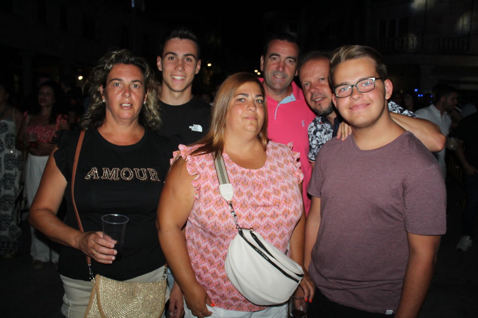 Salamanca de noche, sábado 16 de agosto