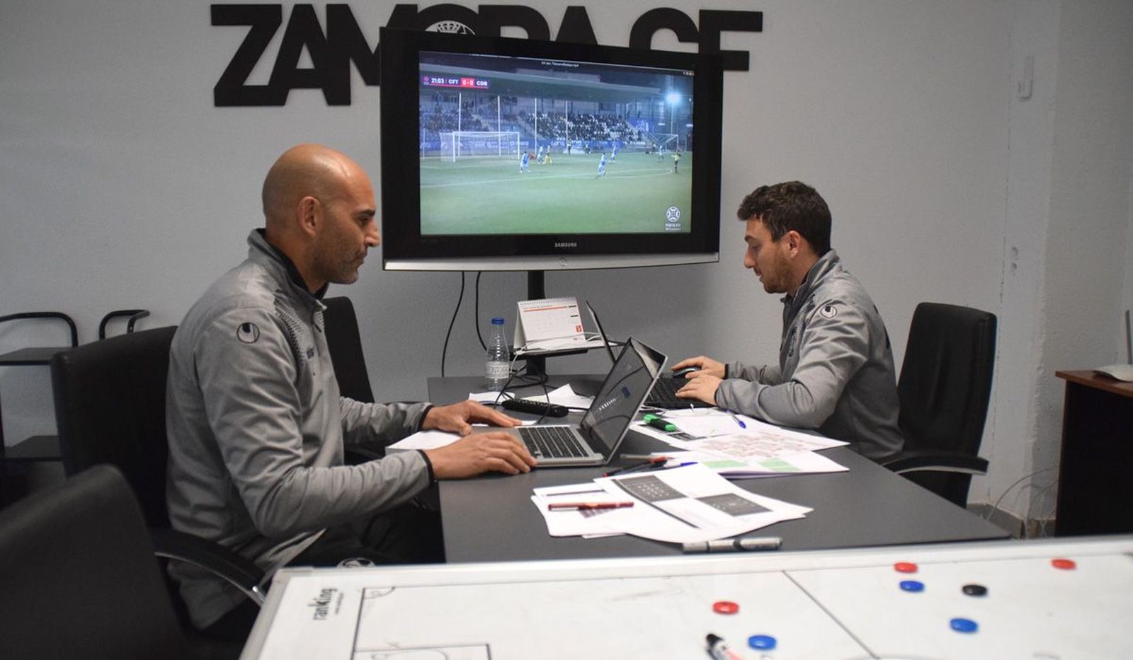 Nando Ros y José Ignacio analizan al equipo rival