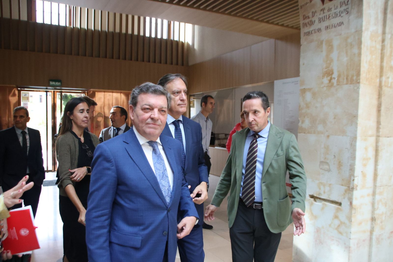 Inauguración de las Jornadas de Cooperación Territorial, Innovación y Estrategia de Especialización Inteligente RIS3