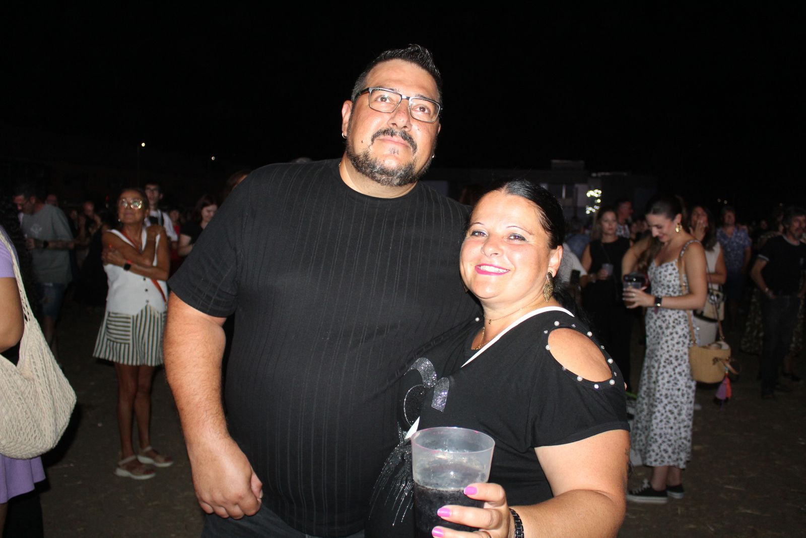 Salamanca de noche, sábado 23 de agosto