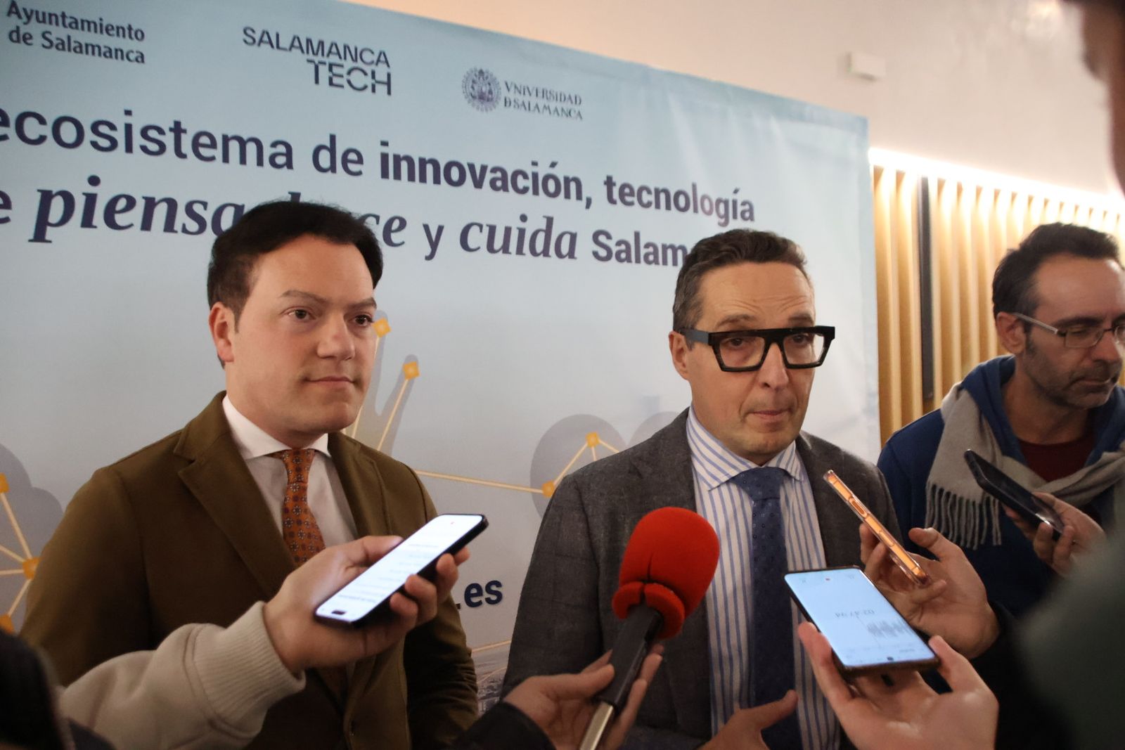 Inauguración del encuentro “Caminando hacia el Salamanca Tech Summit 2026”.