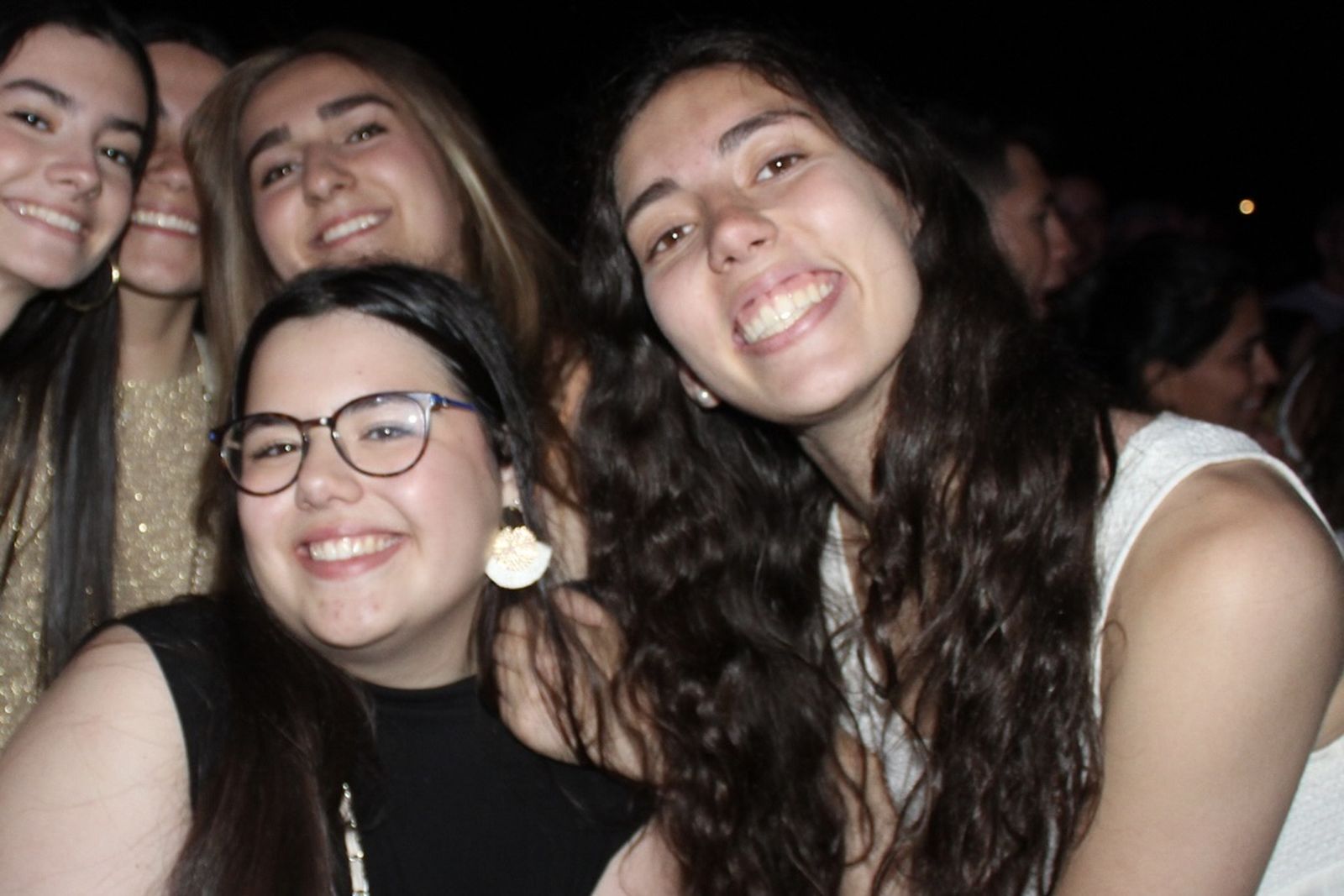 Salamanca de noche, jueves 21 de agosto