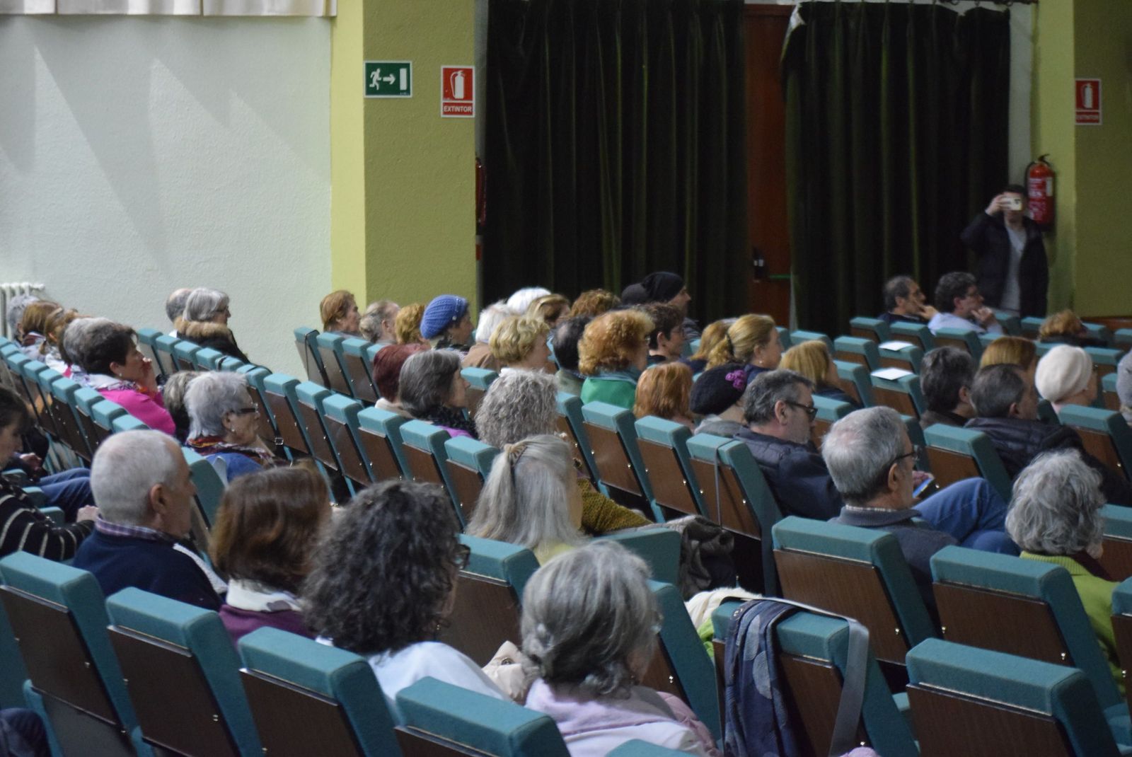 Paraninfo del Colegio Universitario