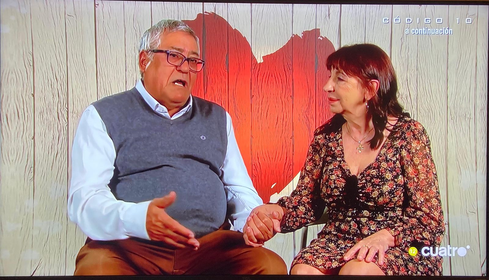 Dos salmantinos, María José y Luis, en First Date